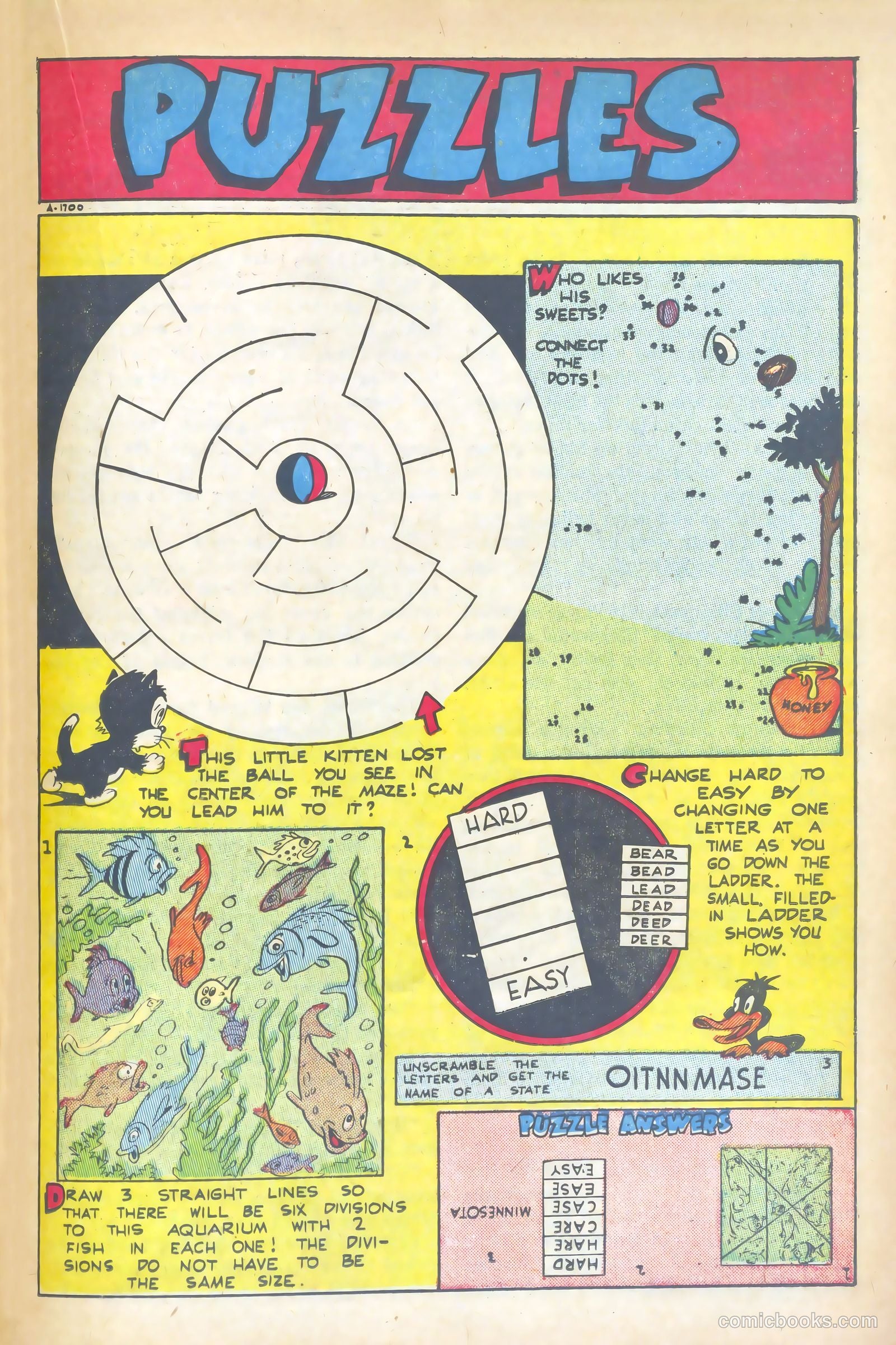 Supermouse #20 (1952) — page 19 of 36