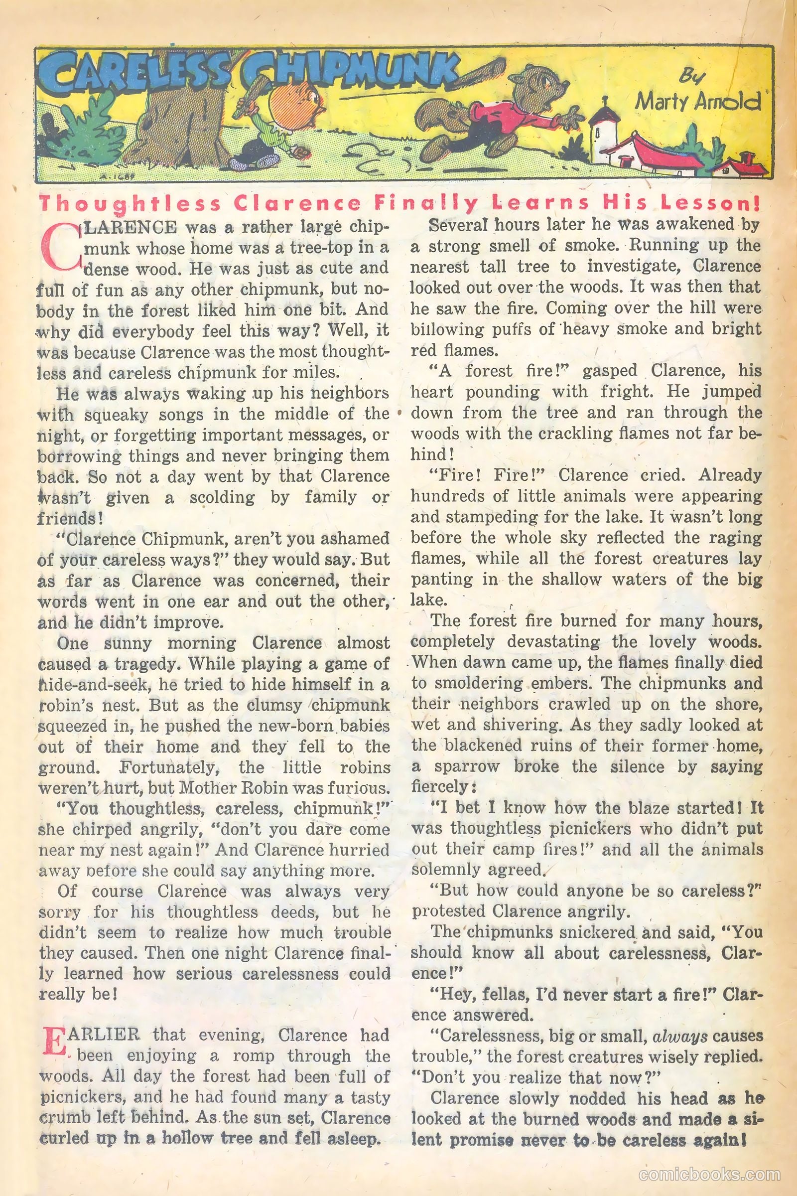 Supermouse #20 (1952) — page 20 of 36