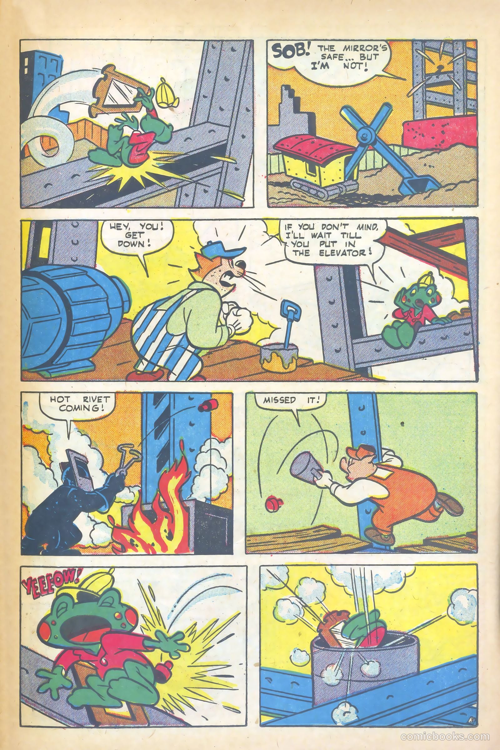 Supermouse #20 (1952) — page 23 of 36