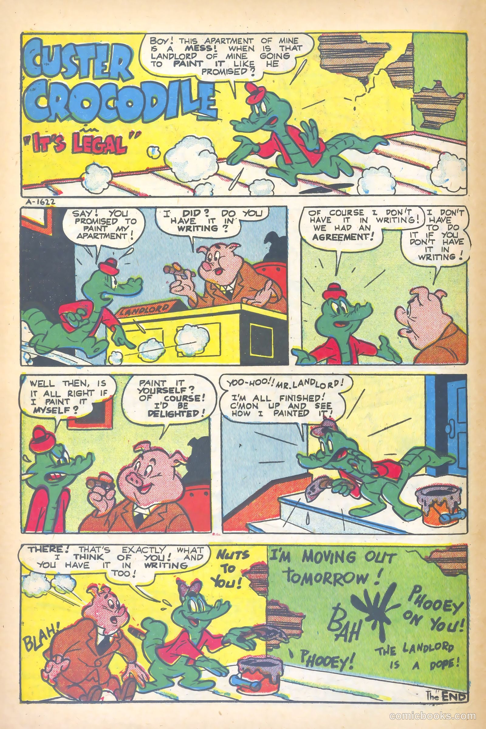 Supermouse #20 (1952) — page 26 of 36