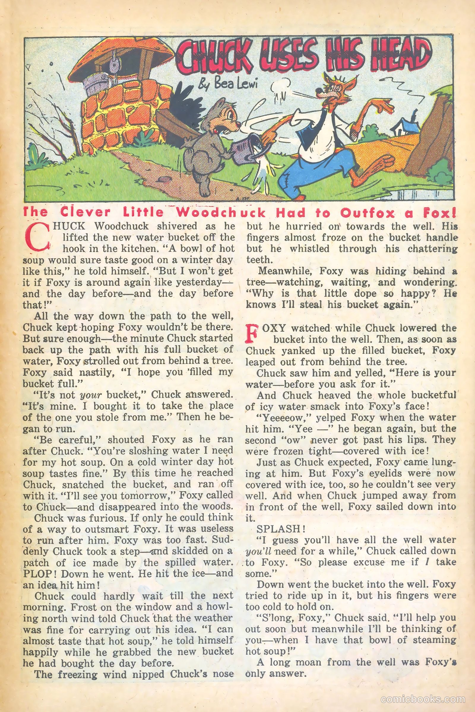Supermouse #20 (1952) — page 27 of 36