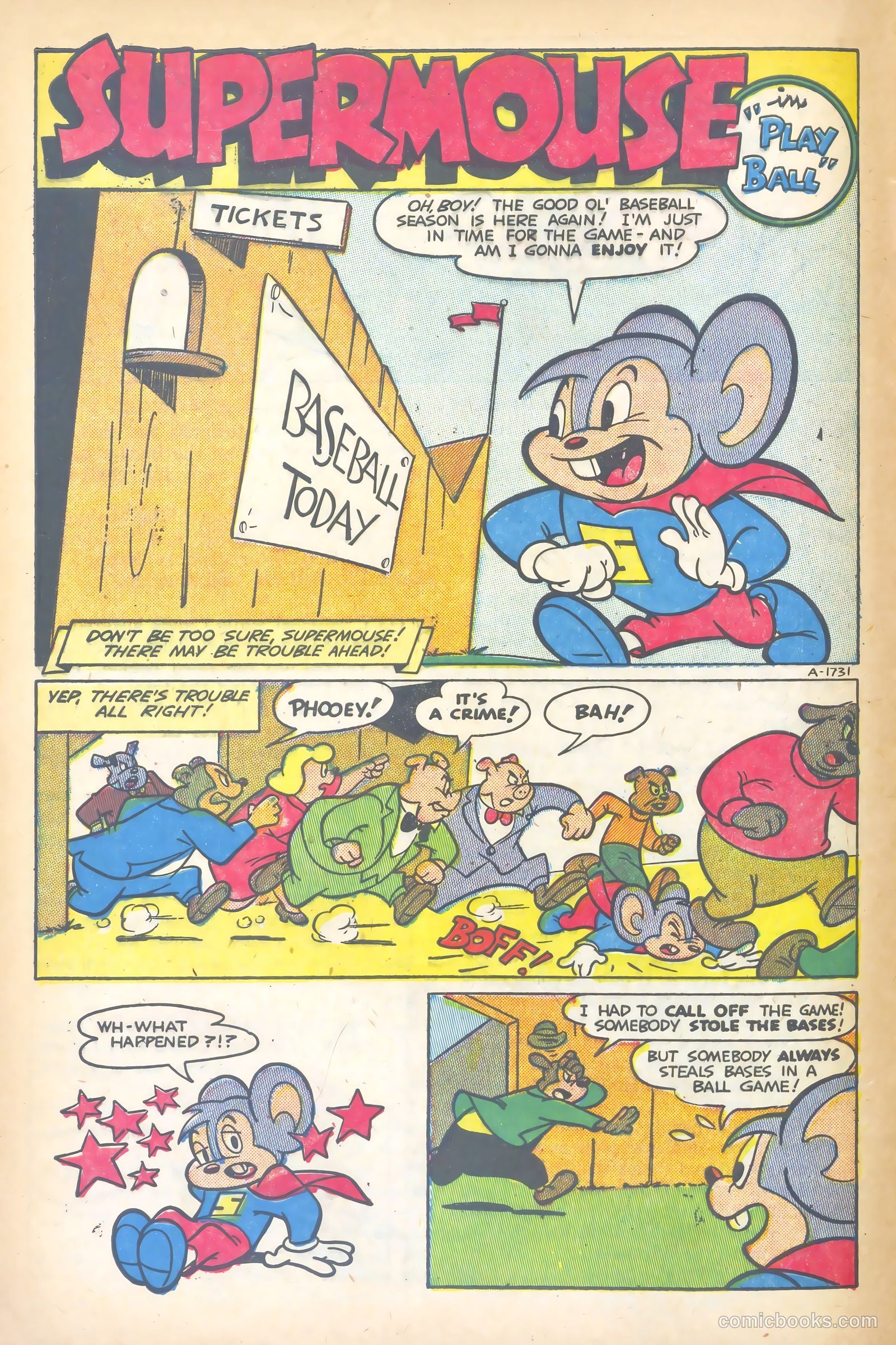 Supermouse #20 (1952) — page 28 of 36