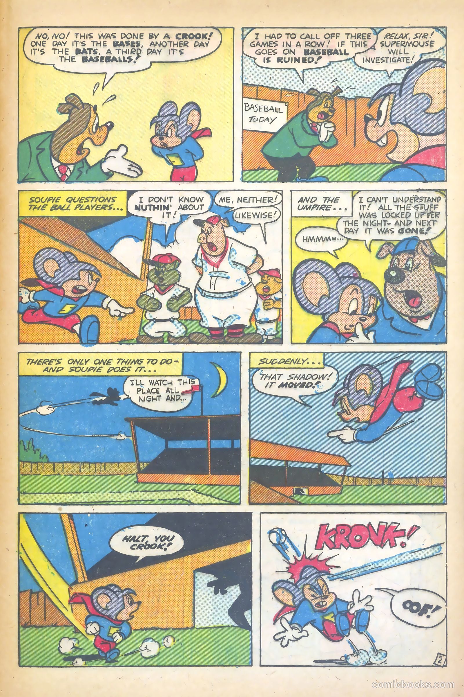 Supermouse #20 (1952) — page 29 of 36
