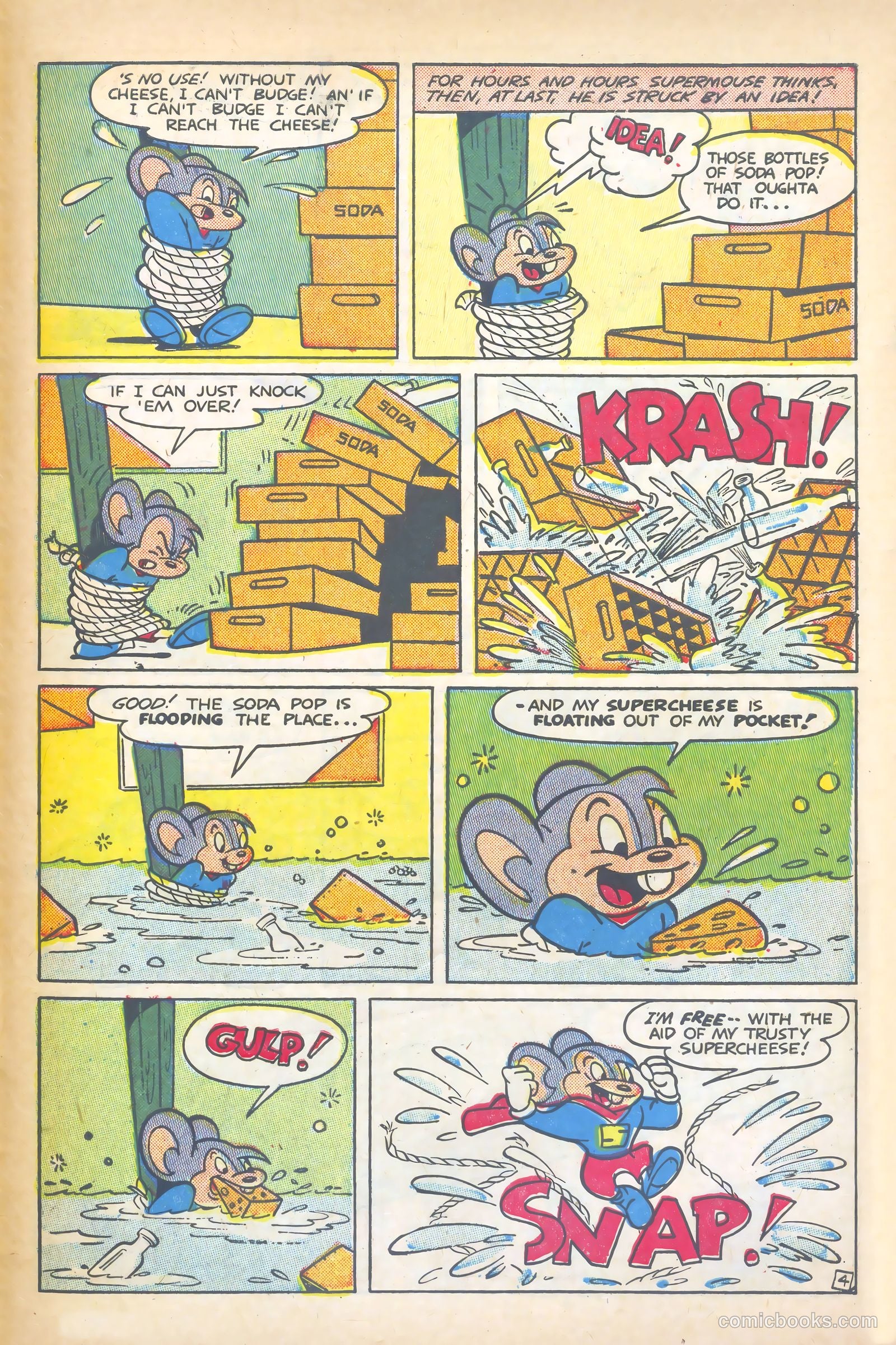 Supermouse #20 (1952) — page 31 of 36