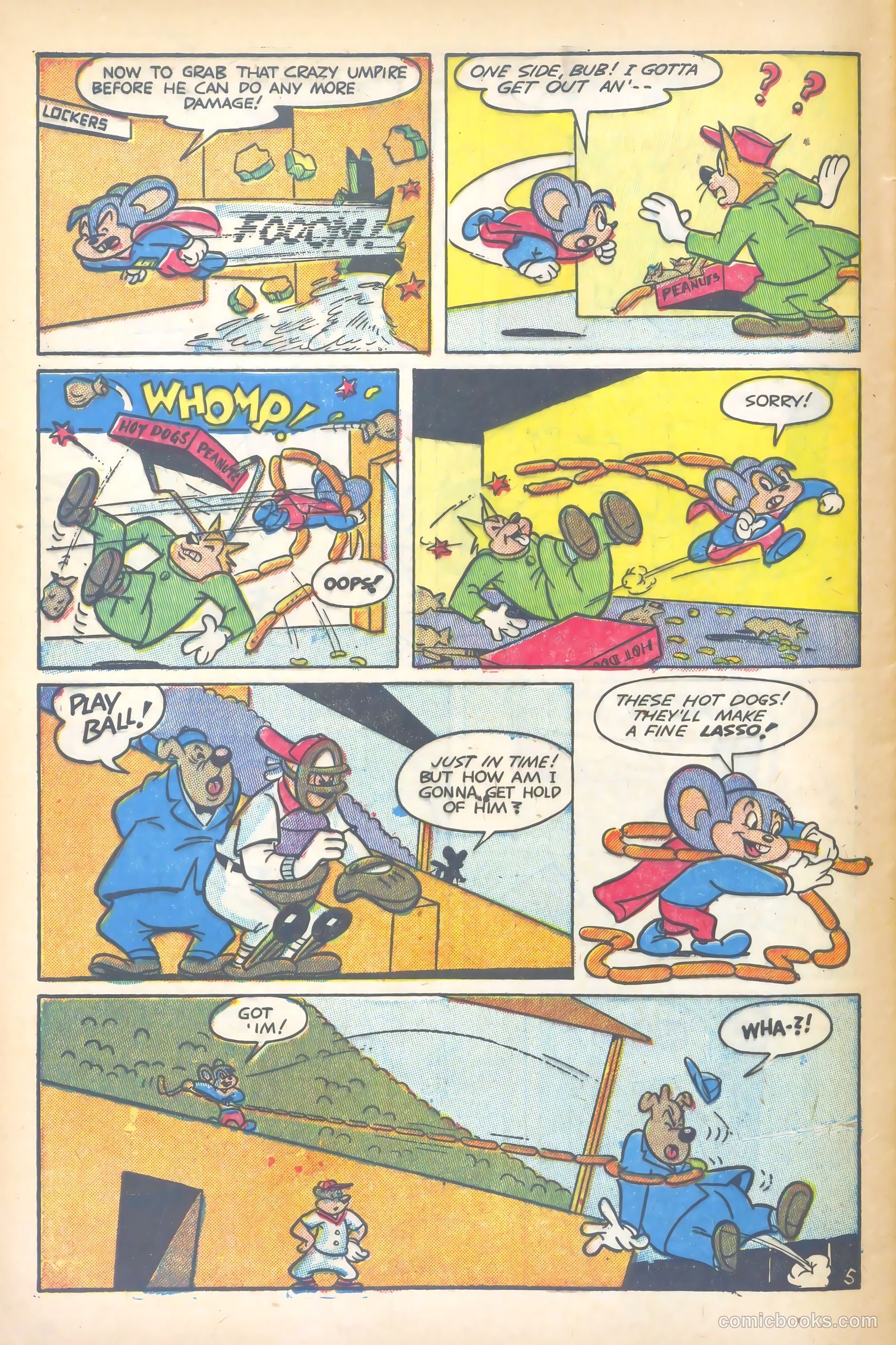 Supermouse #20 (1952) — page 32 of 36