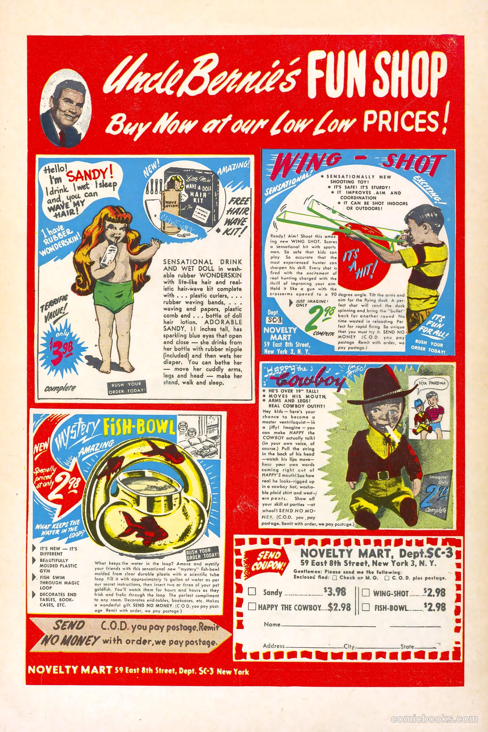 Supermouse #20 (1952) — page 36 of 36