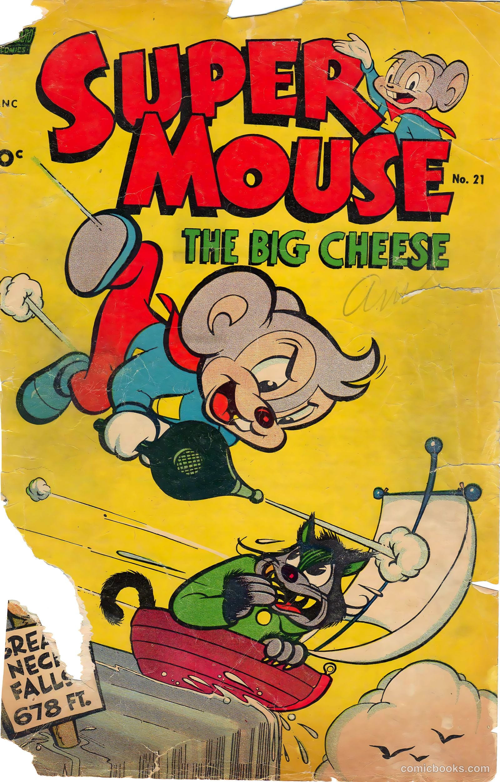 Supermouse #21 (1952) — page 2 of 37