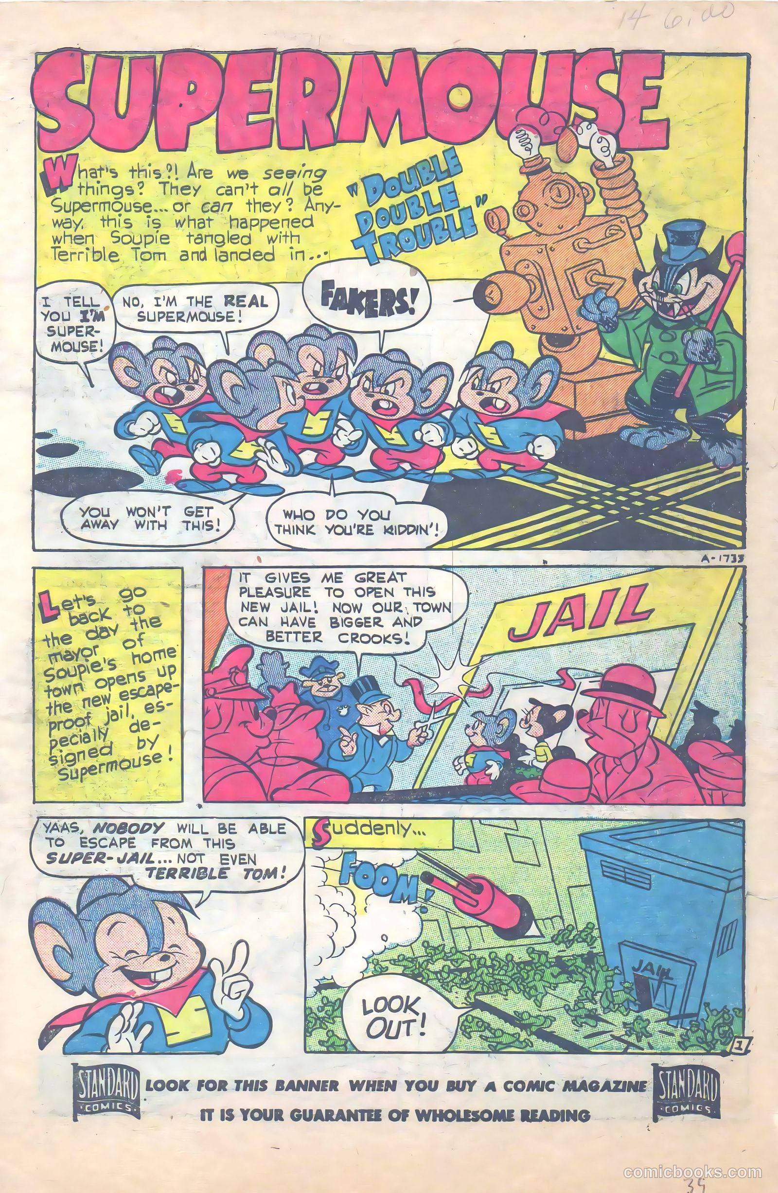 Supermouse #21 (1952) — page 4 of 37