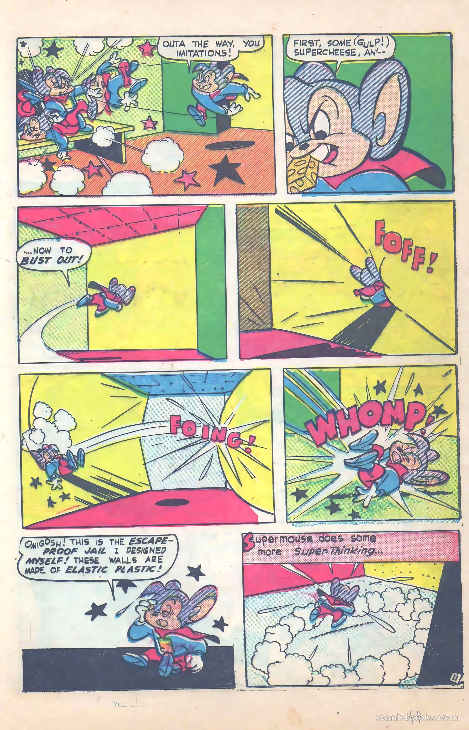 Supermouse #21 (1952) — page 14 of 37
