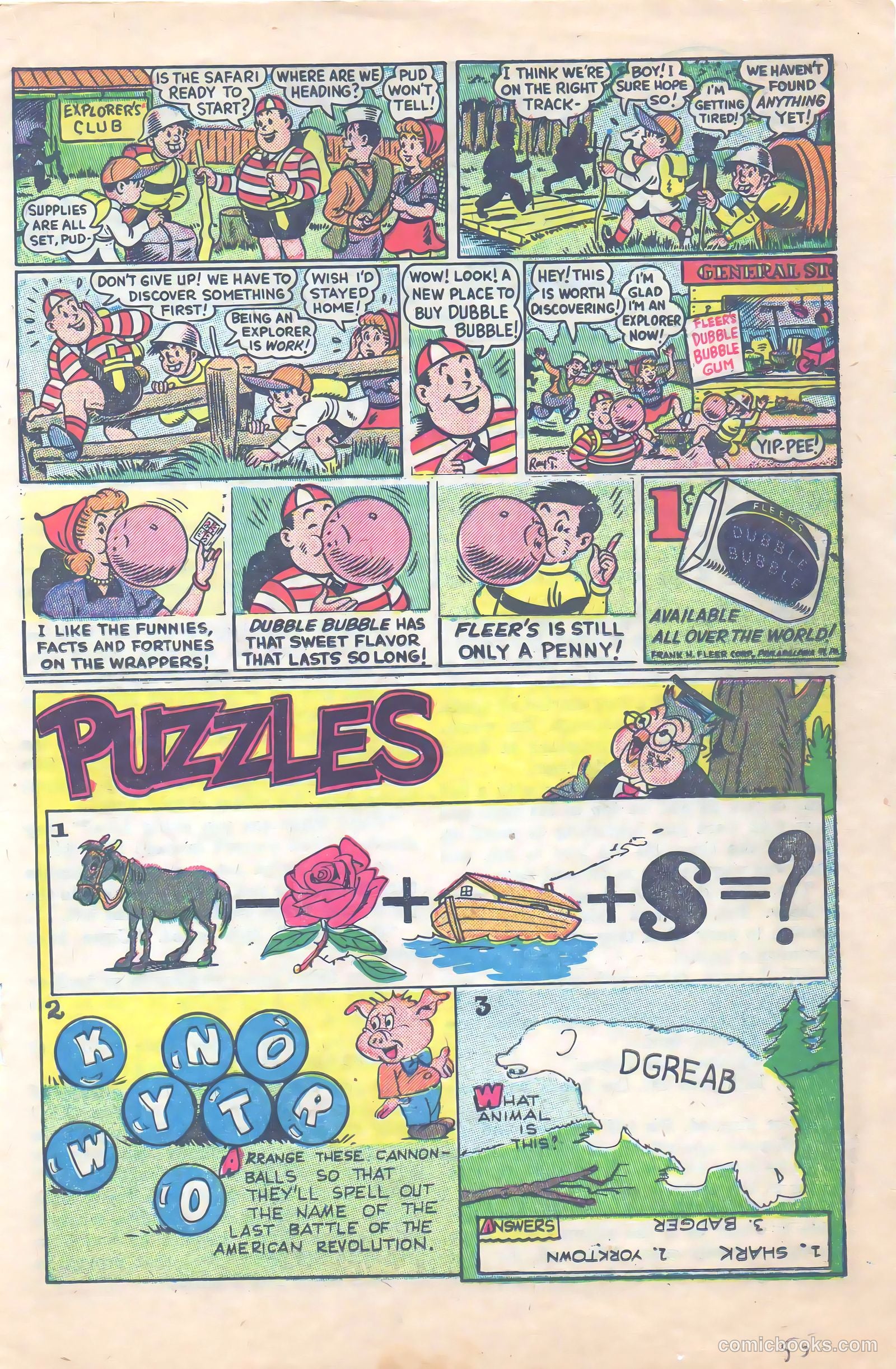 Supermouse #21 (1952) — page 20 of 37
