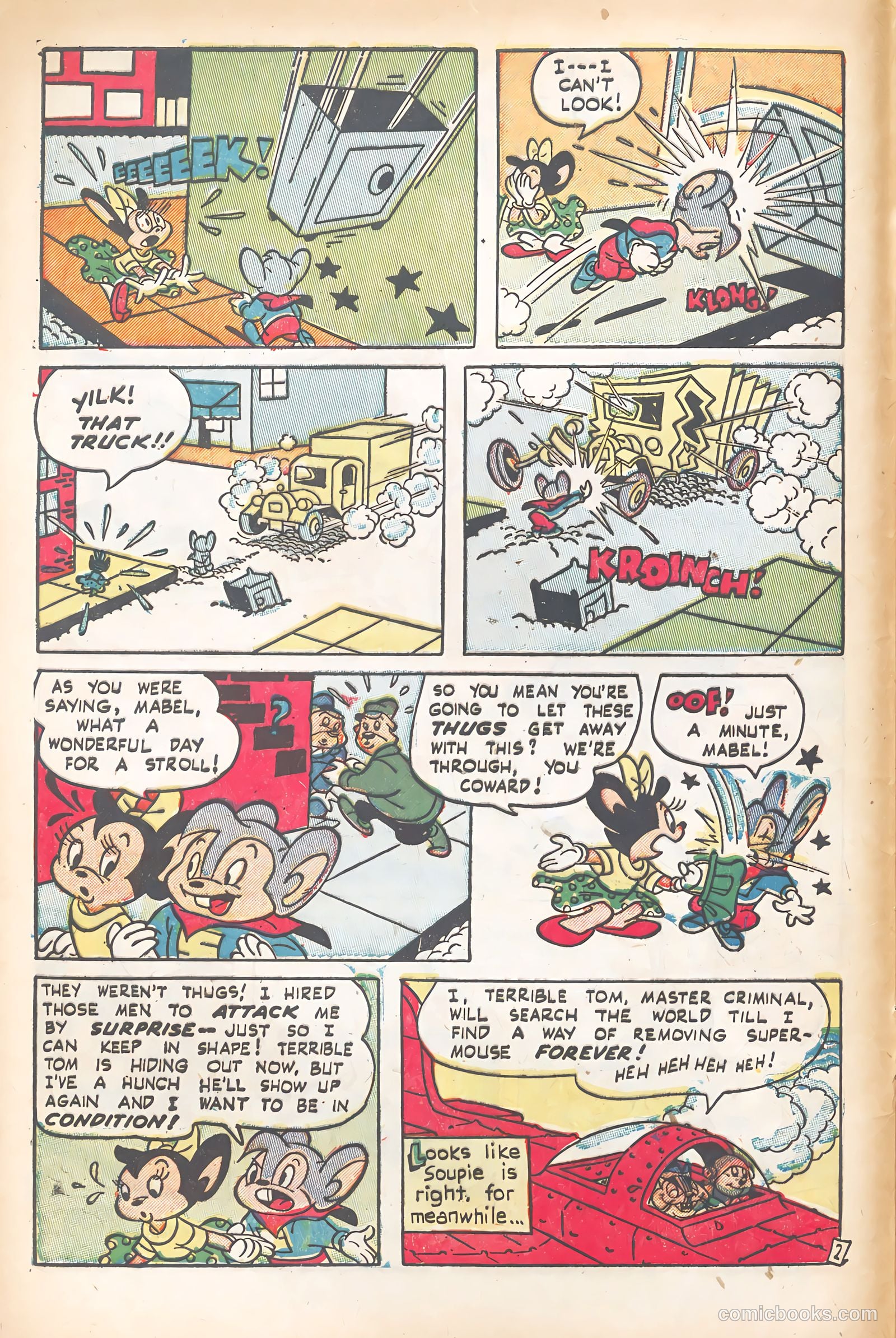 Supermouse #22 (1952) — page 4 of 36