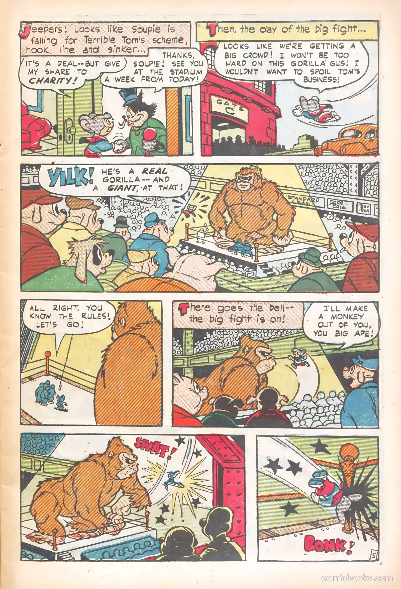 Supermouse #22 (1952) — page 7 of 36