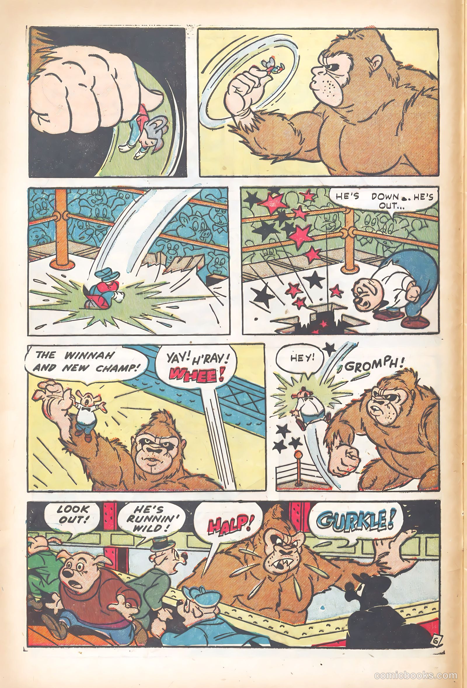 Supermouse #22 (1952) — page 8 of 36