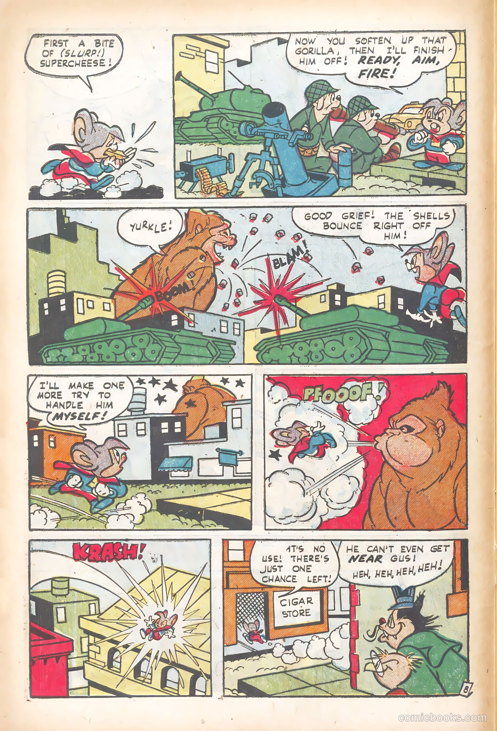 Supermouse #22 (1952) — page 10 of 36