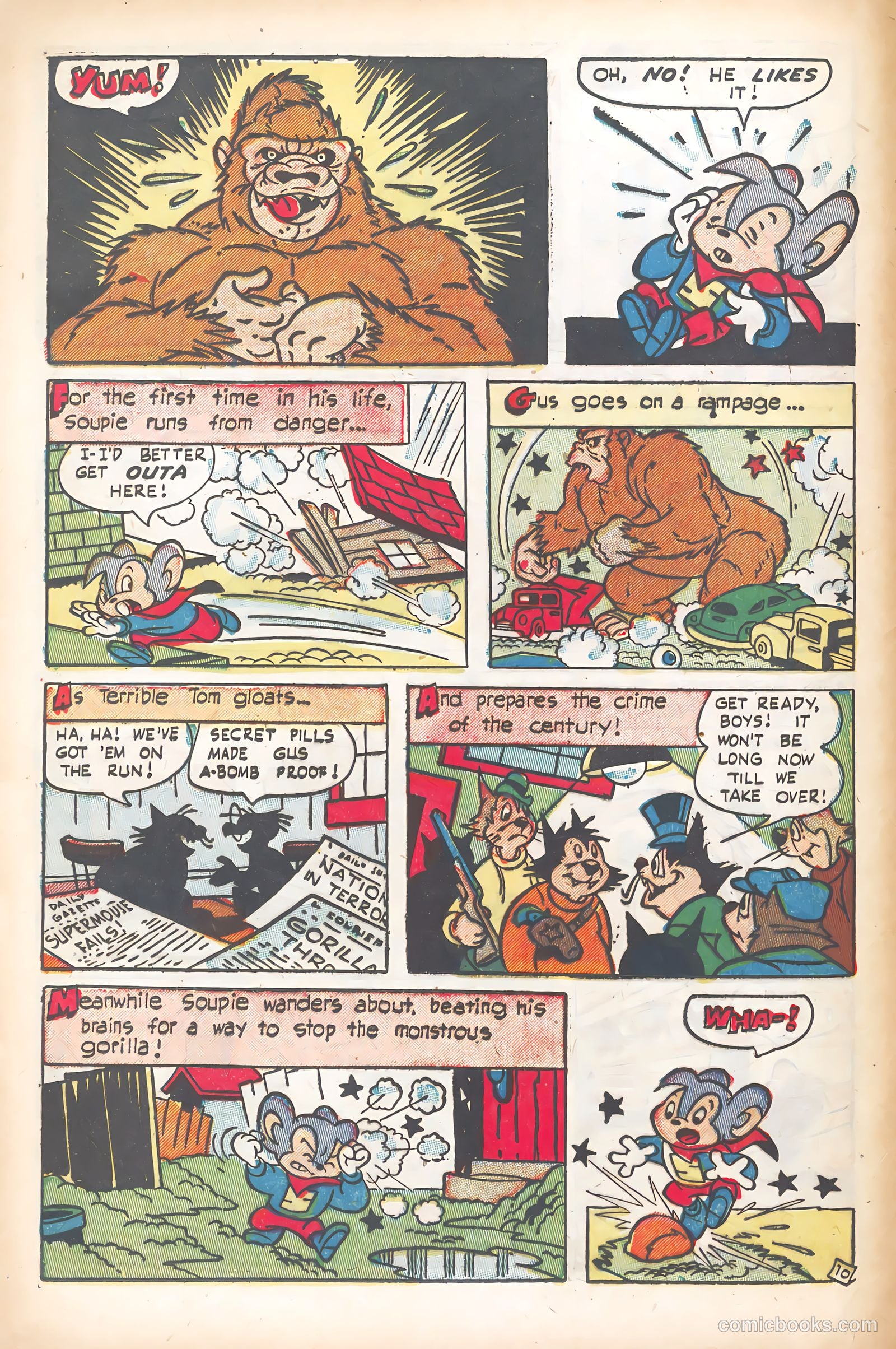 Supermouse #22 (1952) — page 12 of 36