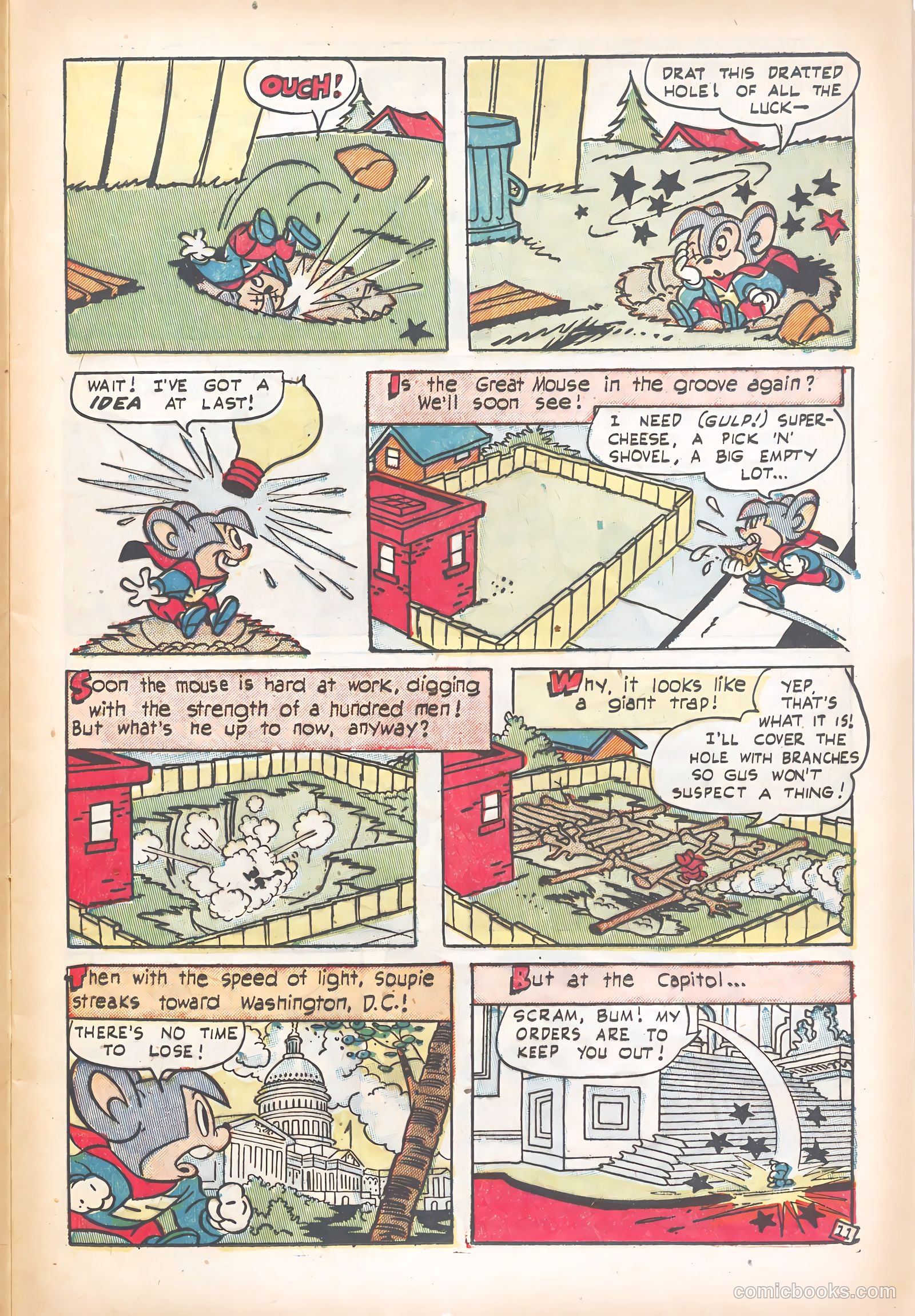 Supermouse #22 (1952) — page 13 of 36