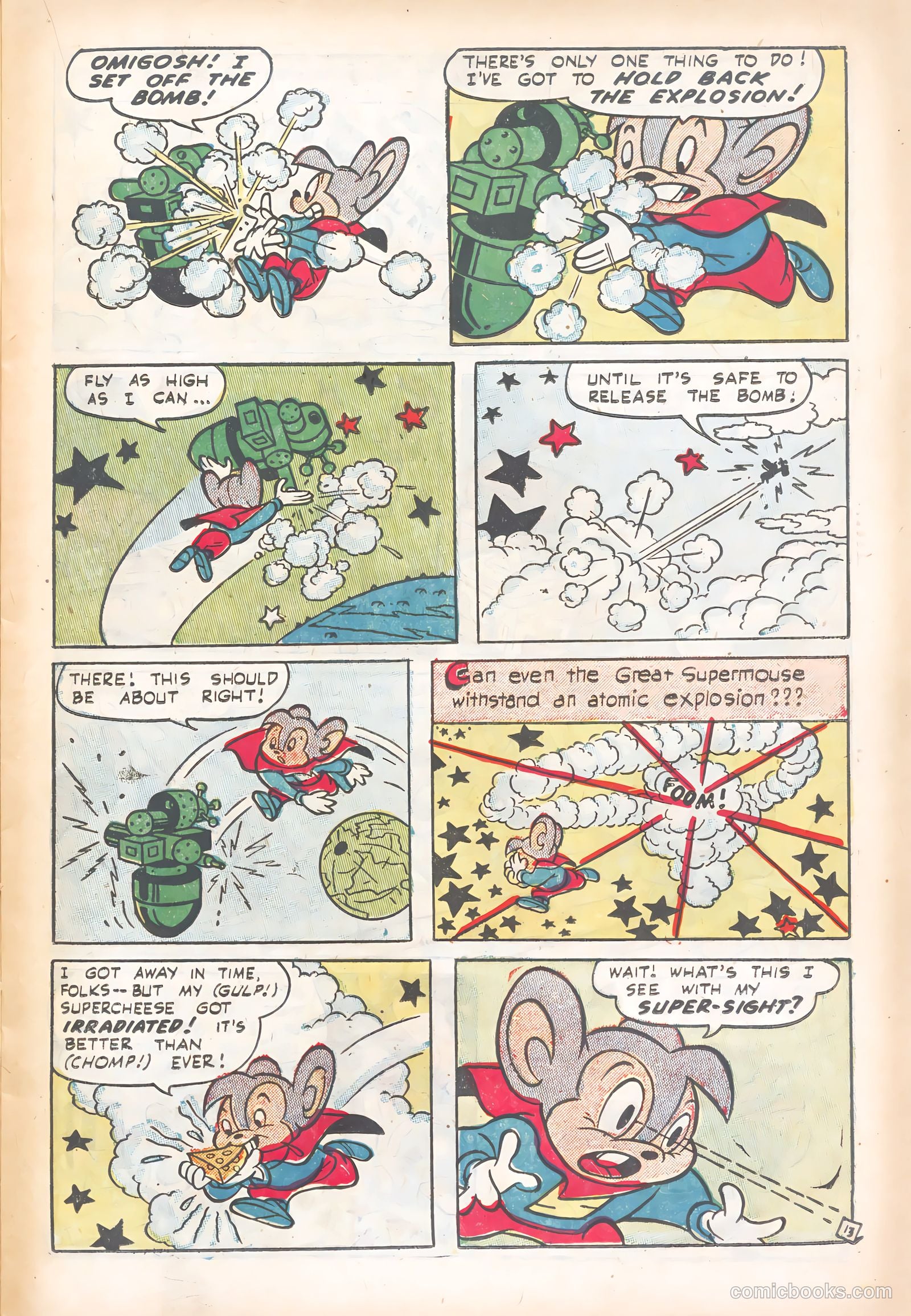 Supermouse #22 (1952) — page 15 of 36
