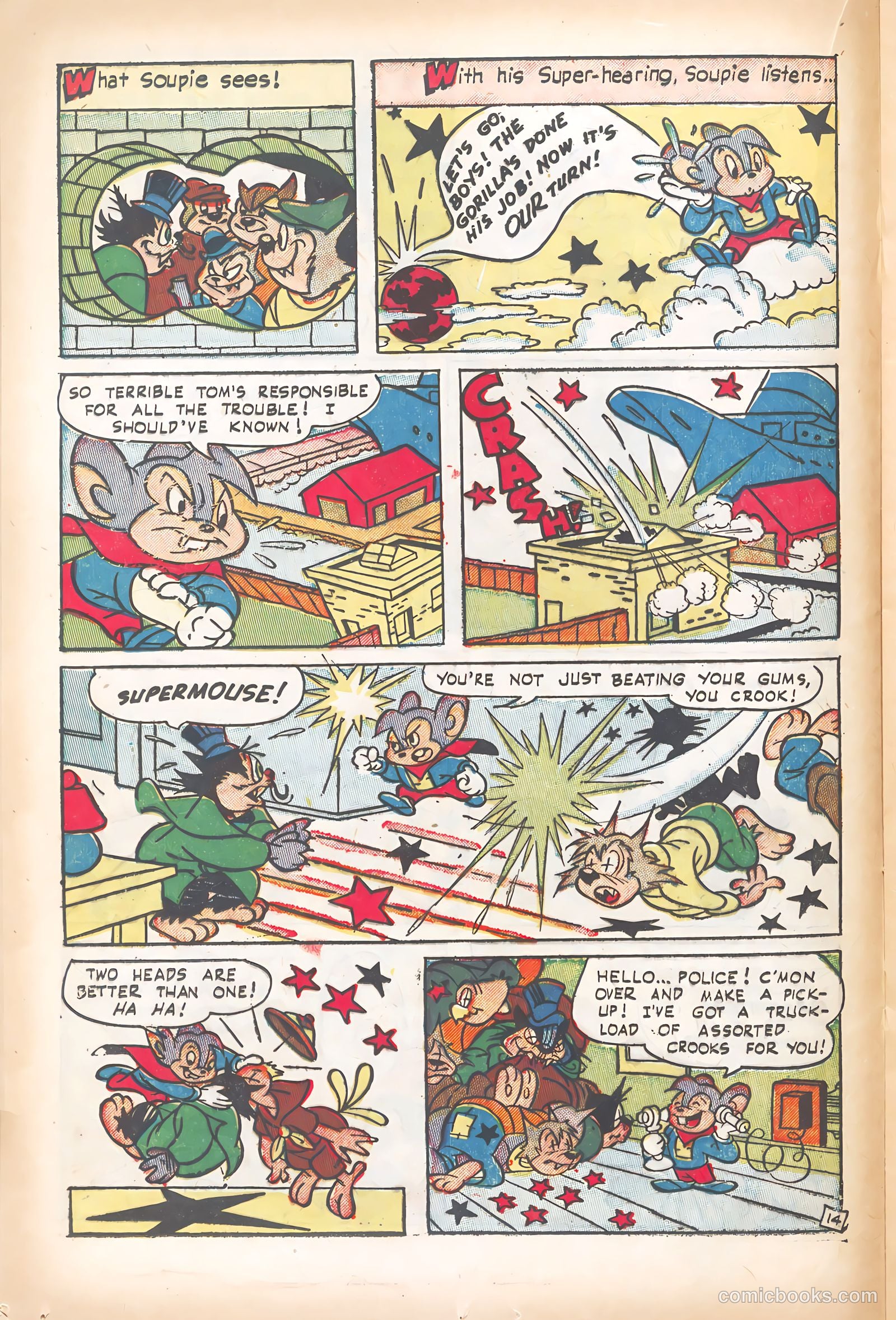 Supermouse #22 (1952) — page 16 of 36