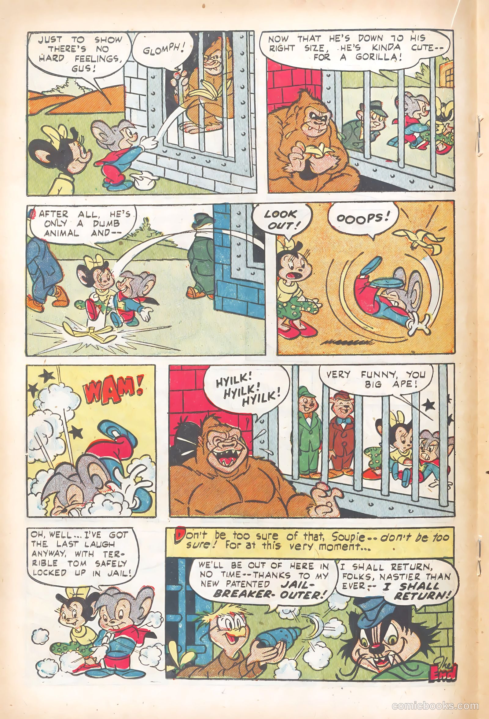 Supermouse #22 (1952) — page 18 of 36
