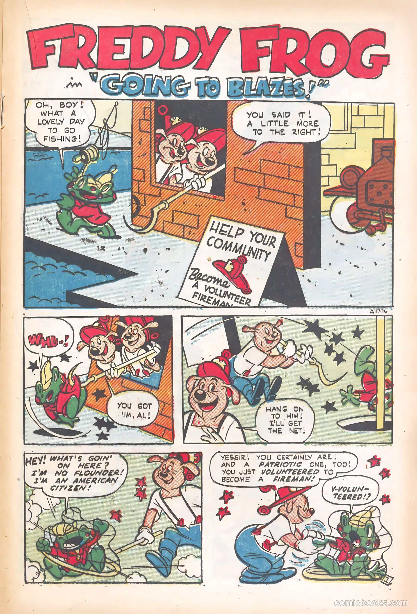 Supermouse #22 (1952) — page 21 of 36