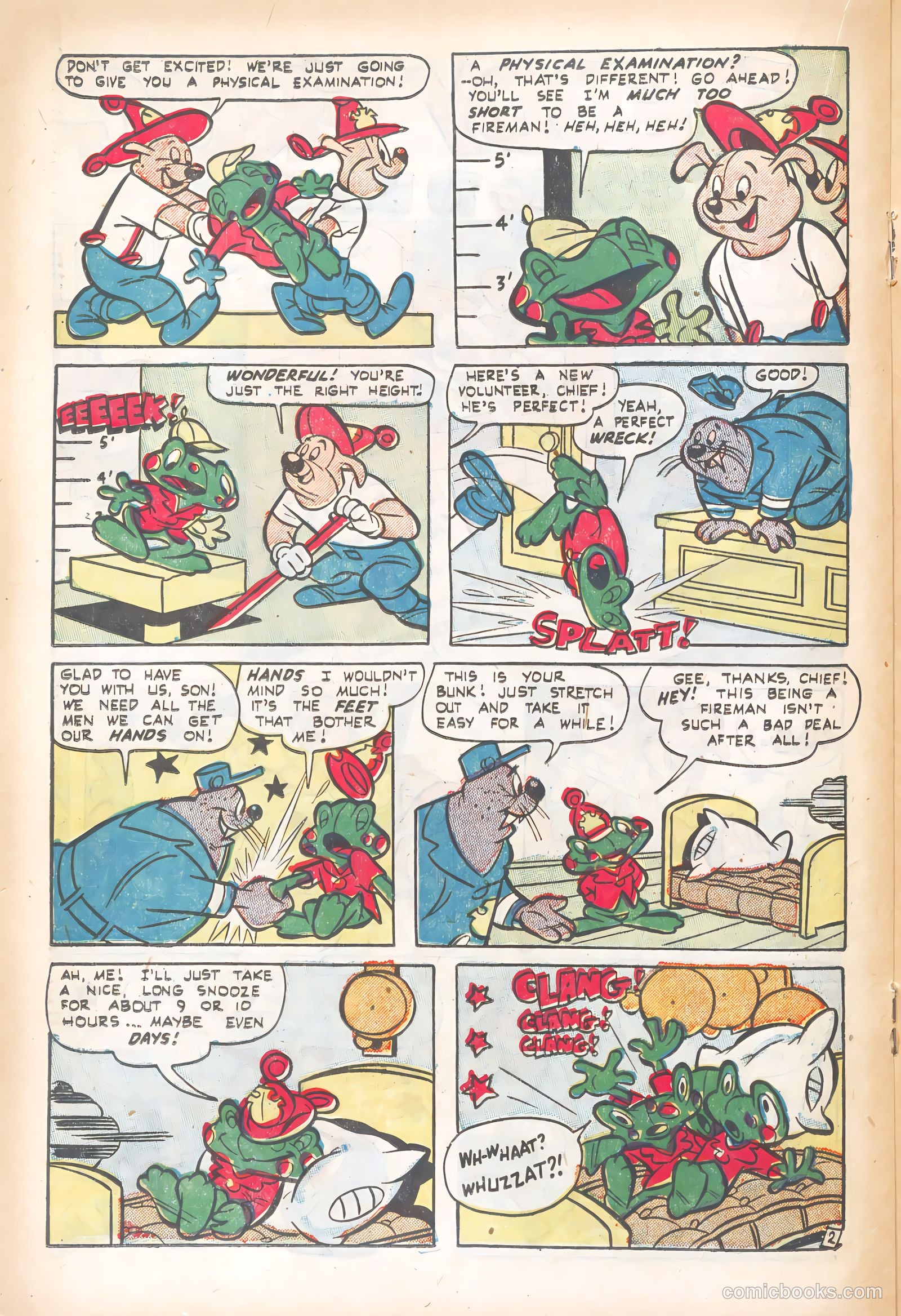 Supermouse #22 (1952) — page 22 of 36