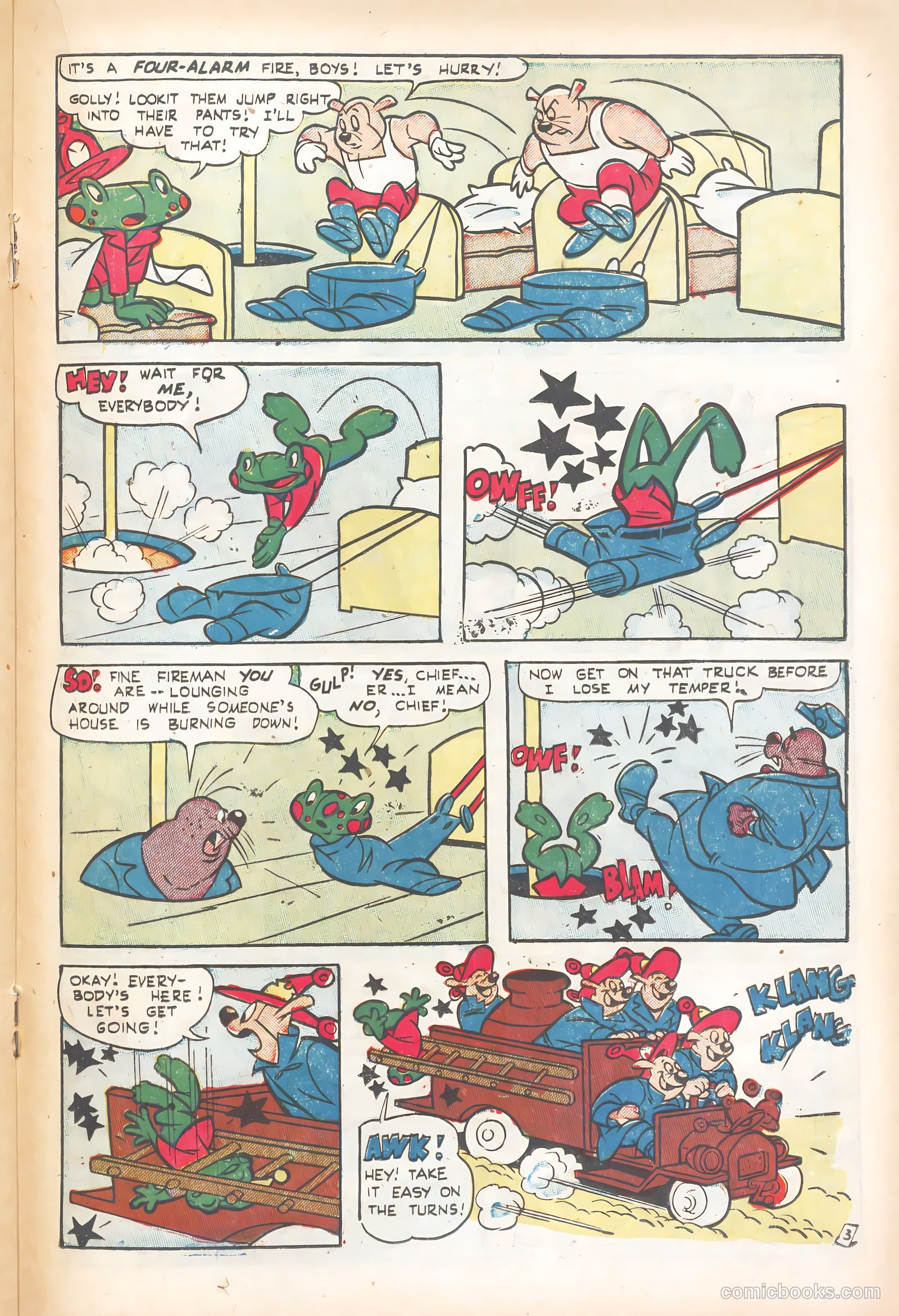 Supermouse #22 (1952) — page 23 of 36