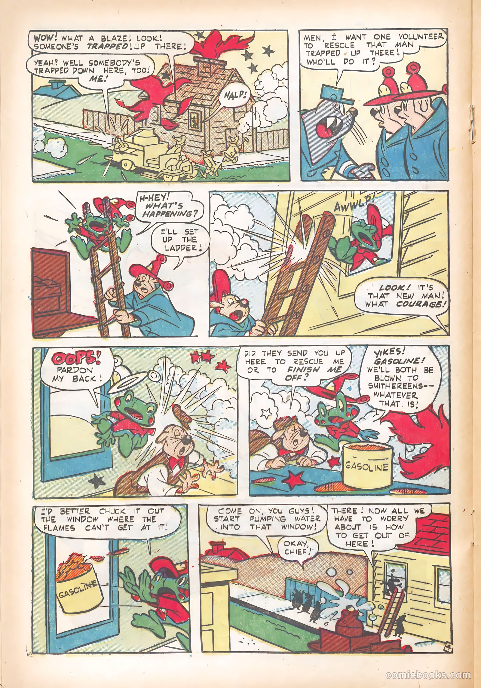Supermouse #22 (1952) — page 24 of 36