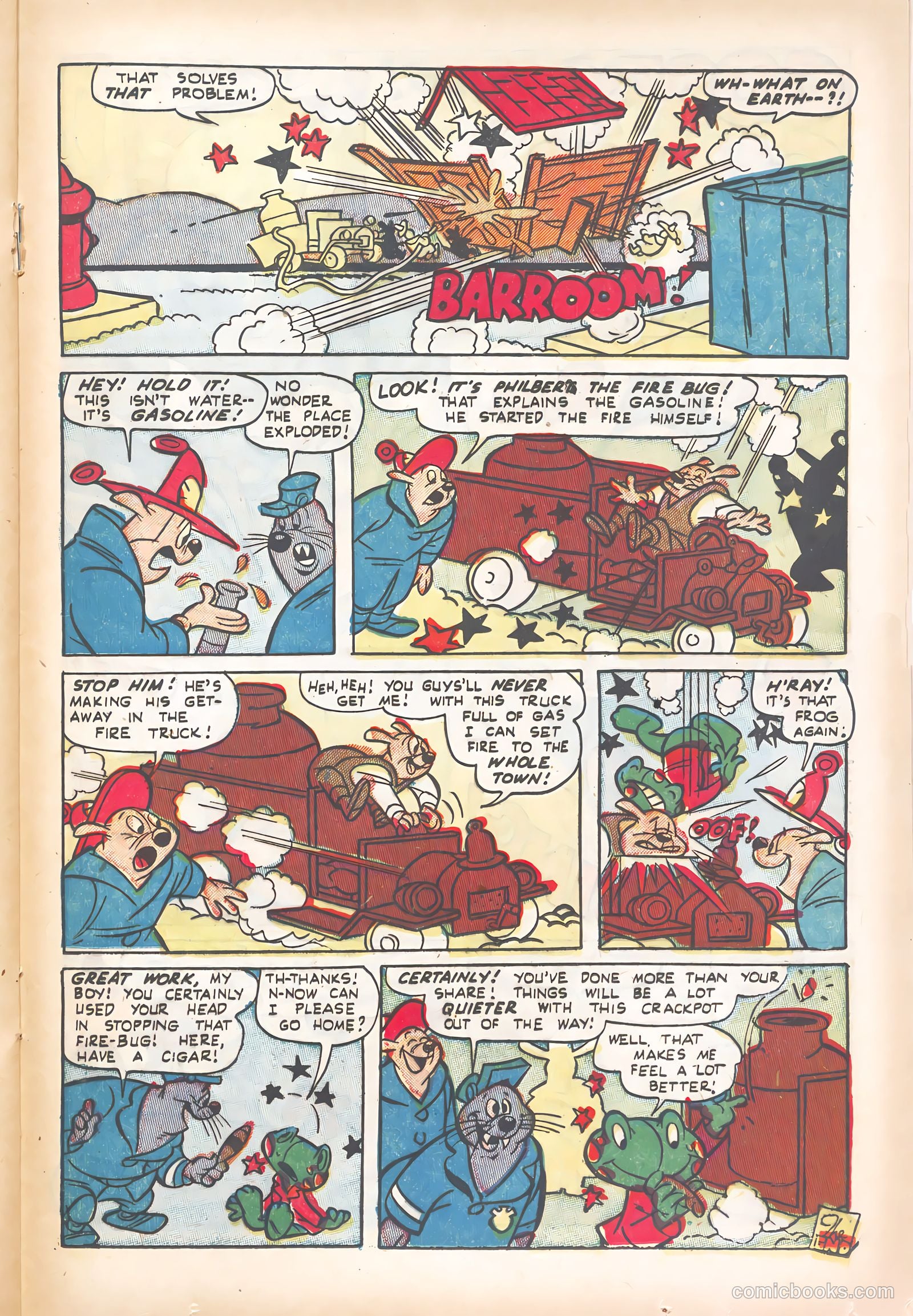 Supermouse #22 (1952) — page 25 of 36