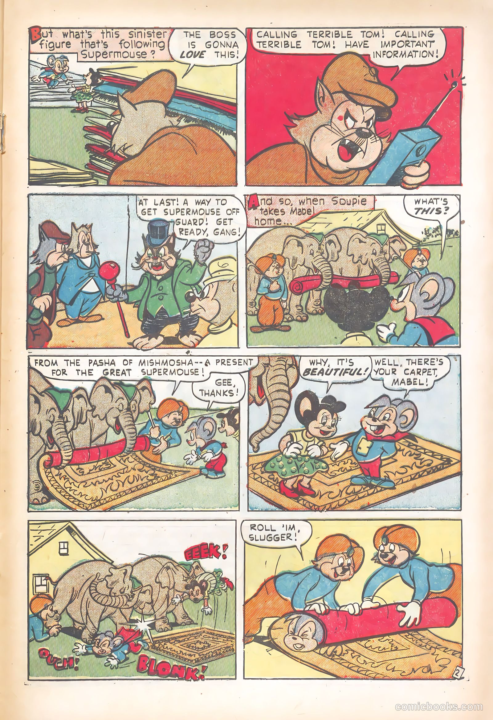 Supermouse #22 (1952) — page 29 of 36