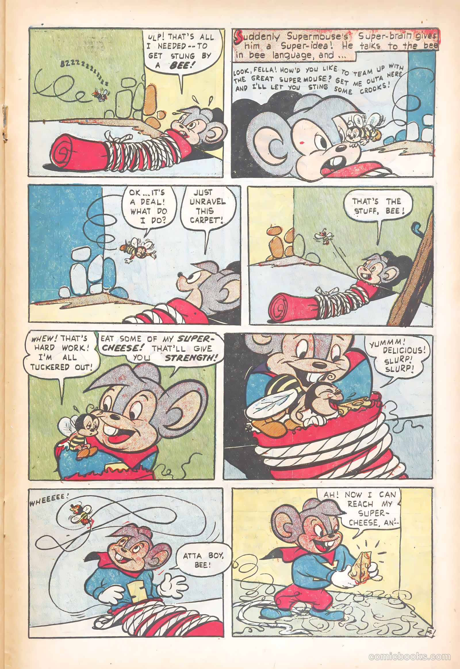Supermouse #22 (1952) — page 31 of 36