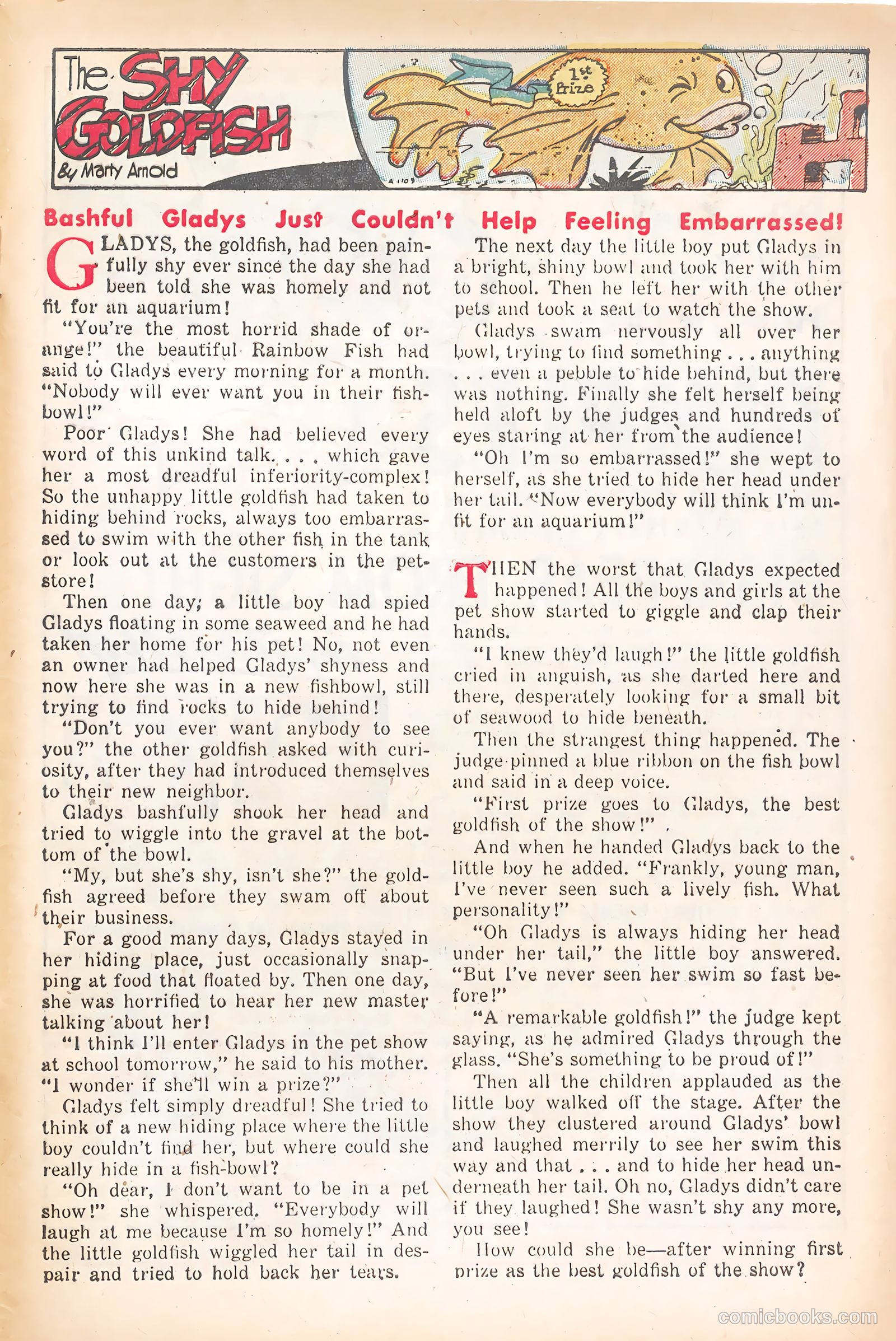 Supermouse #22 (1952) — page 33 of 36