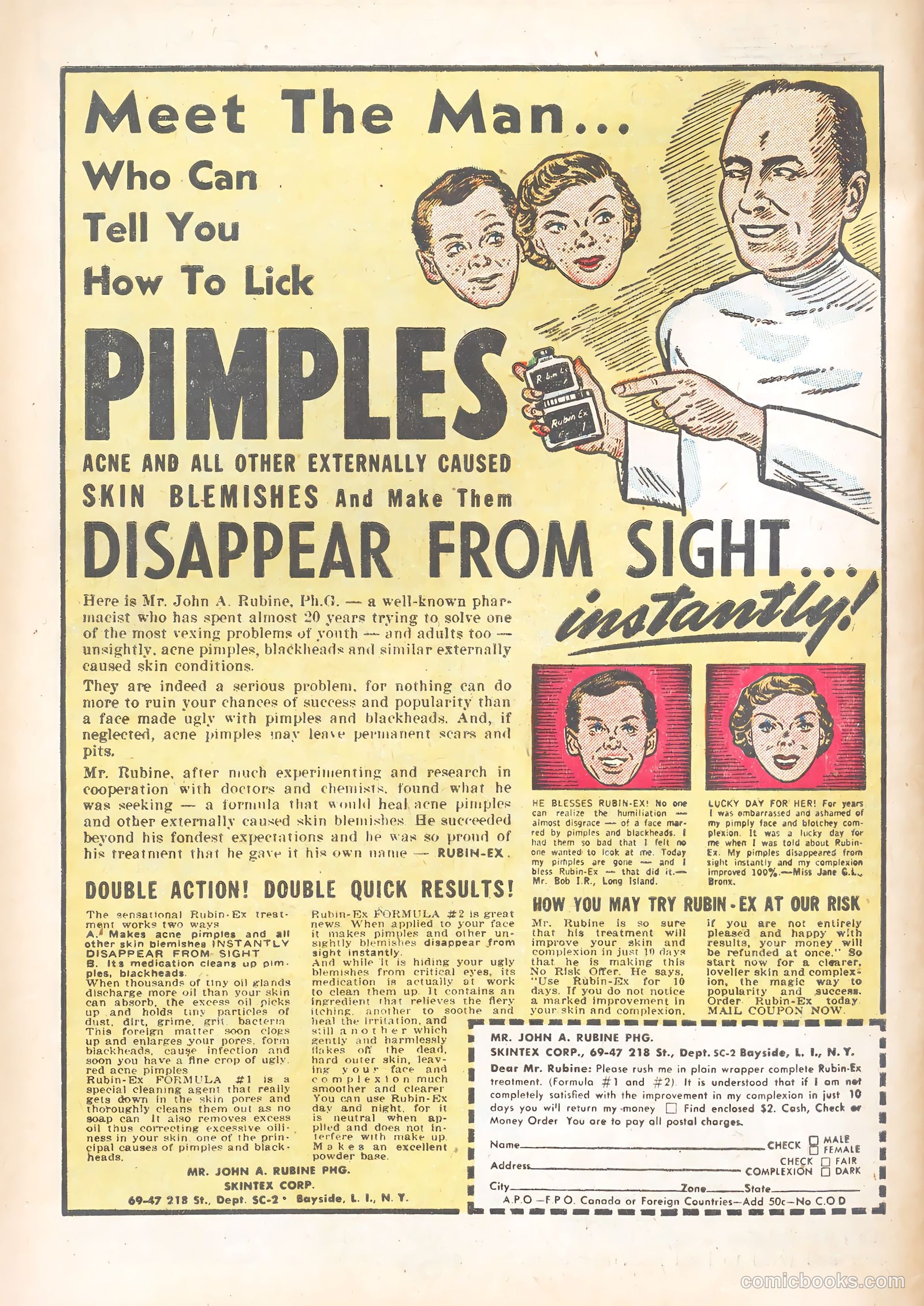 Supermouse #22 (1952) — page 34 of 36