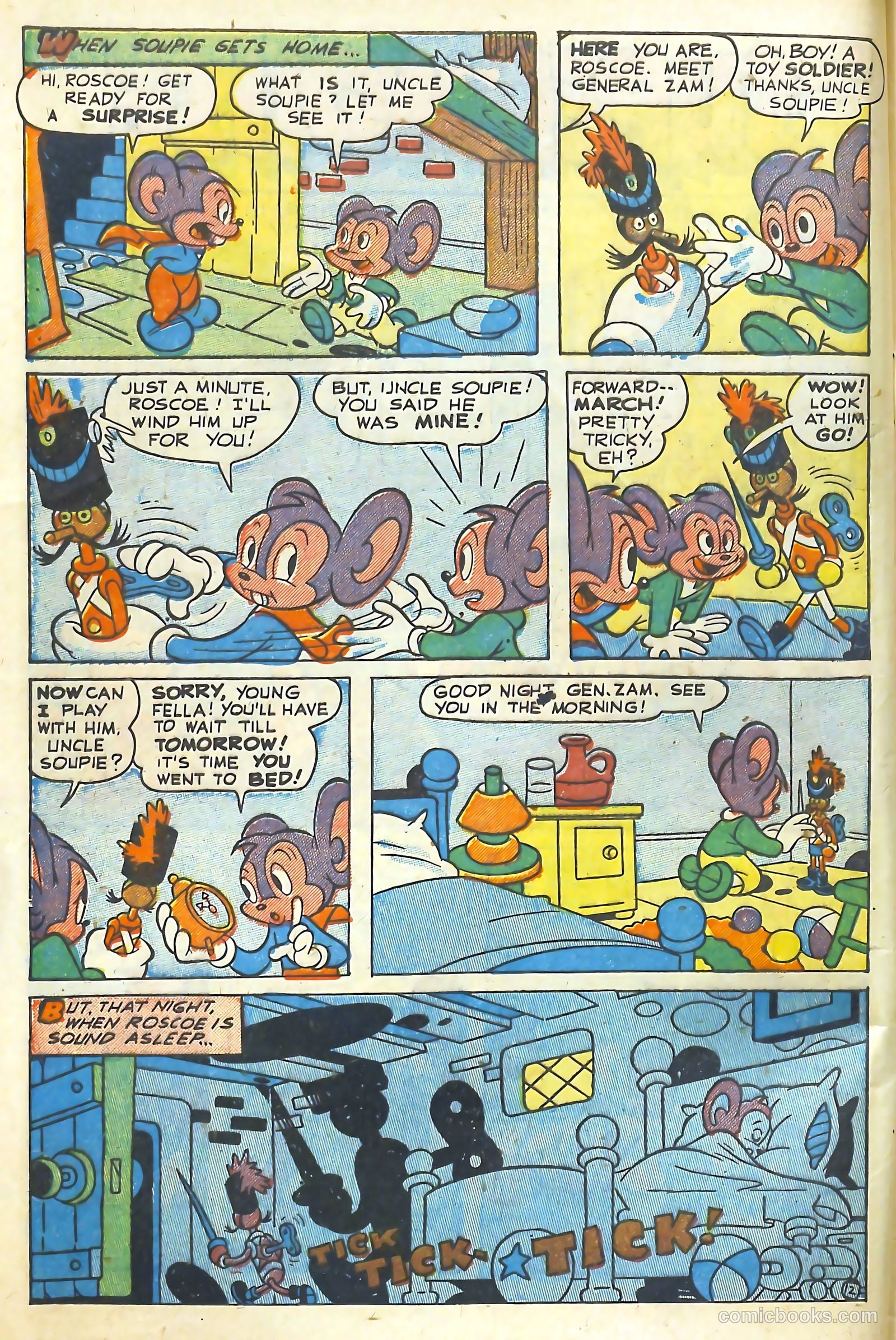 Supermouse #3 (1949) — page 4 of 36