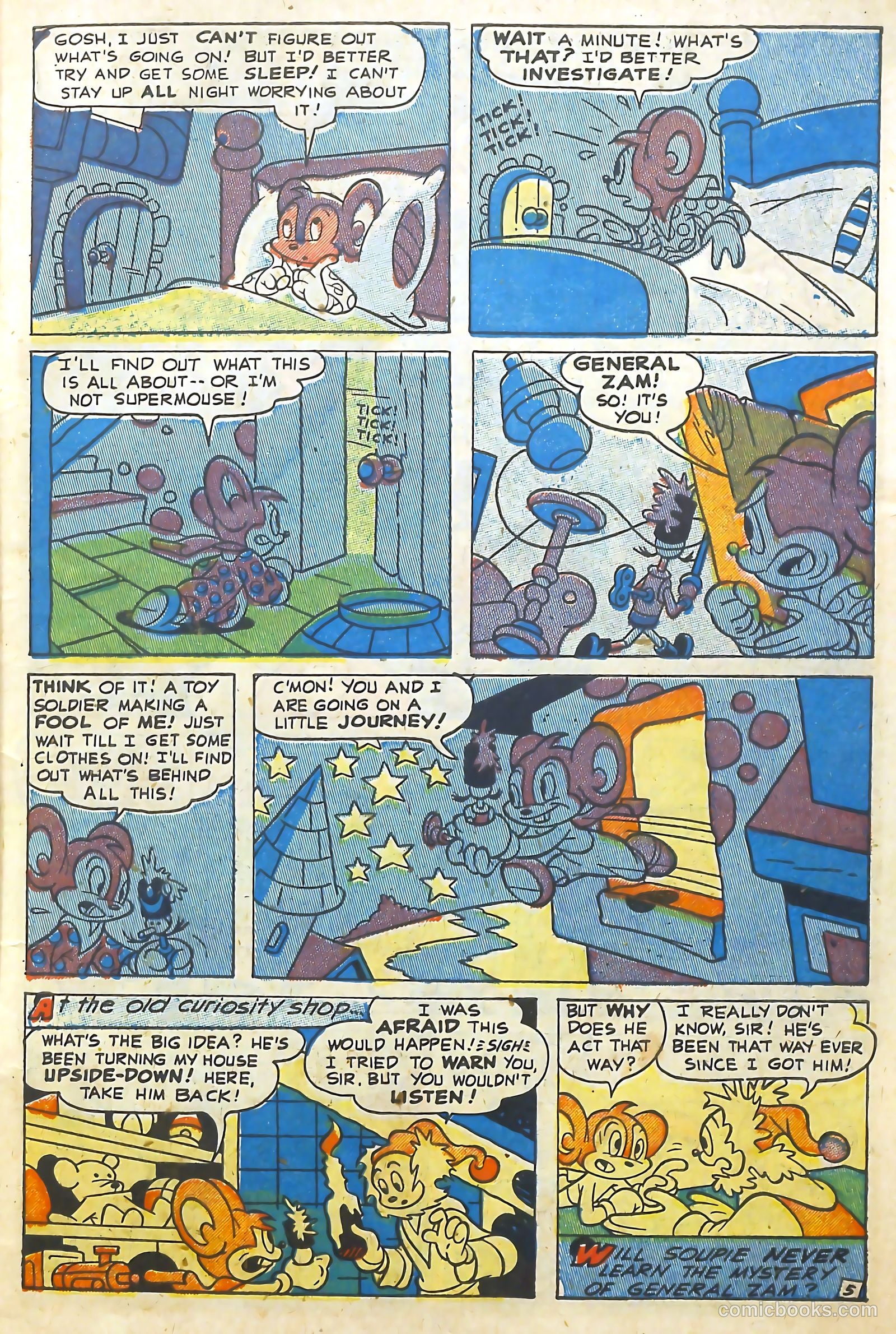 Supermouse #3 (1949) — page 7 of 36