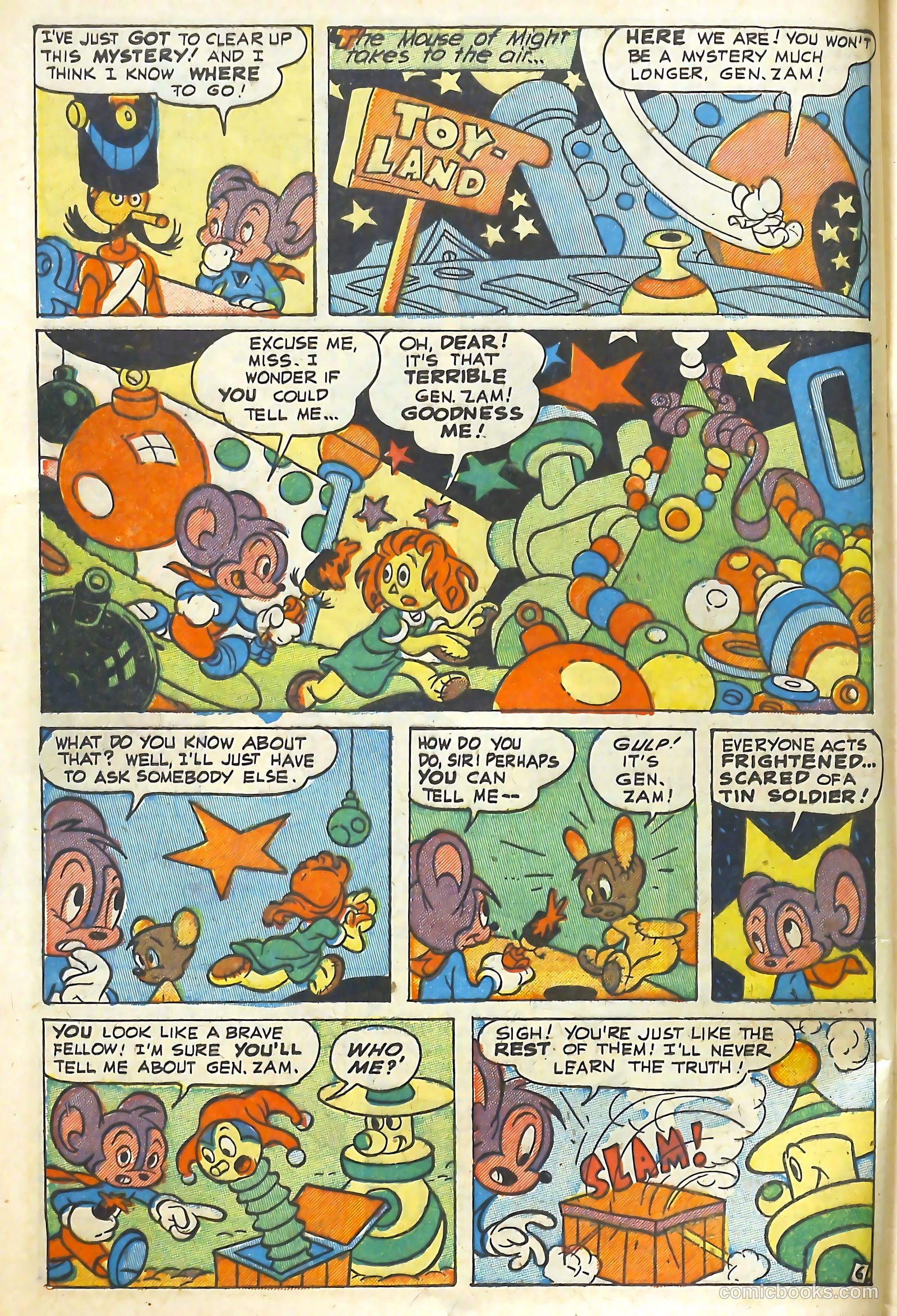Supermouse #3 (1949) — page 8 of 36