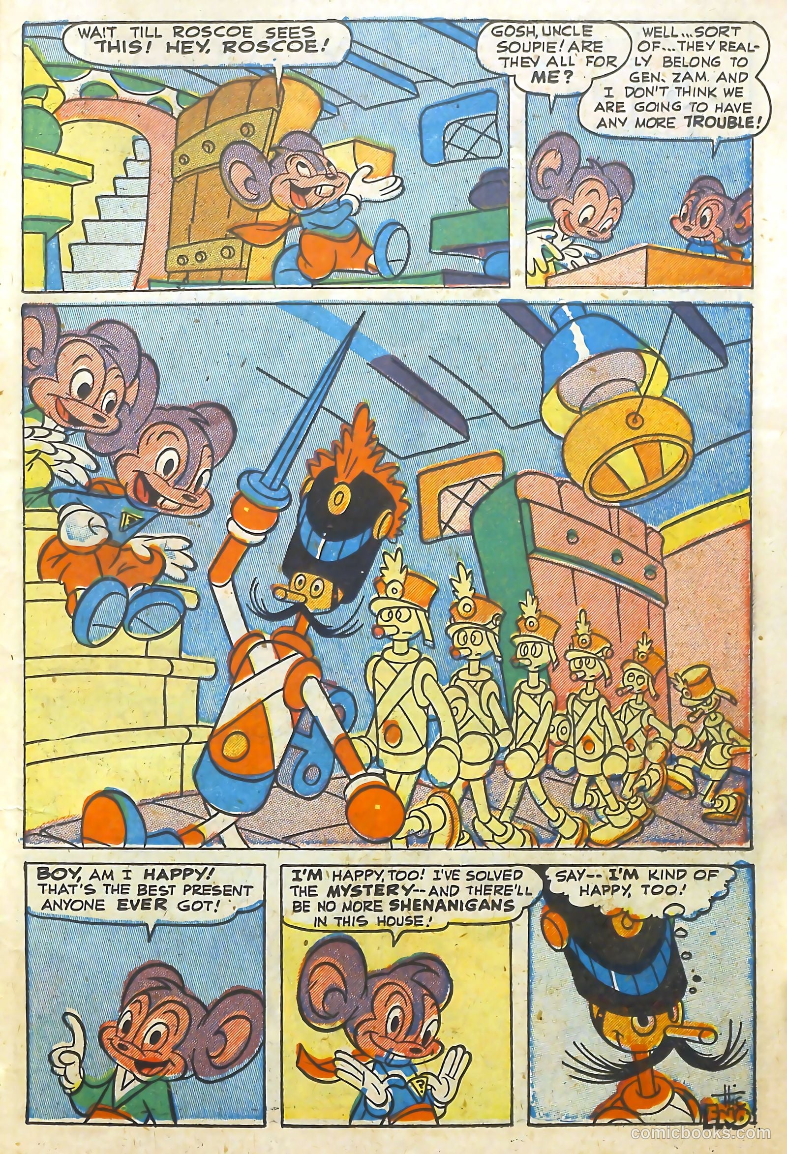 Supermouse #3 (1949) — page 11 of 36