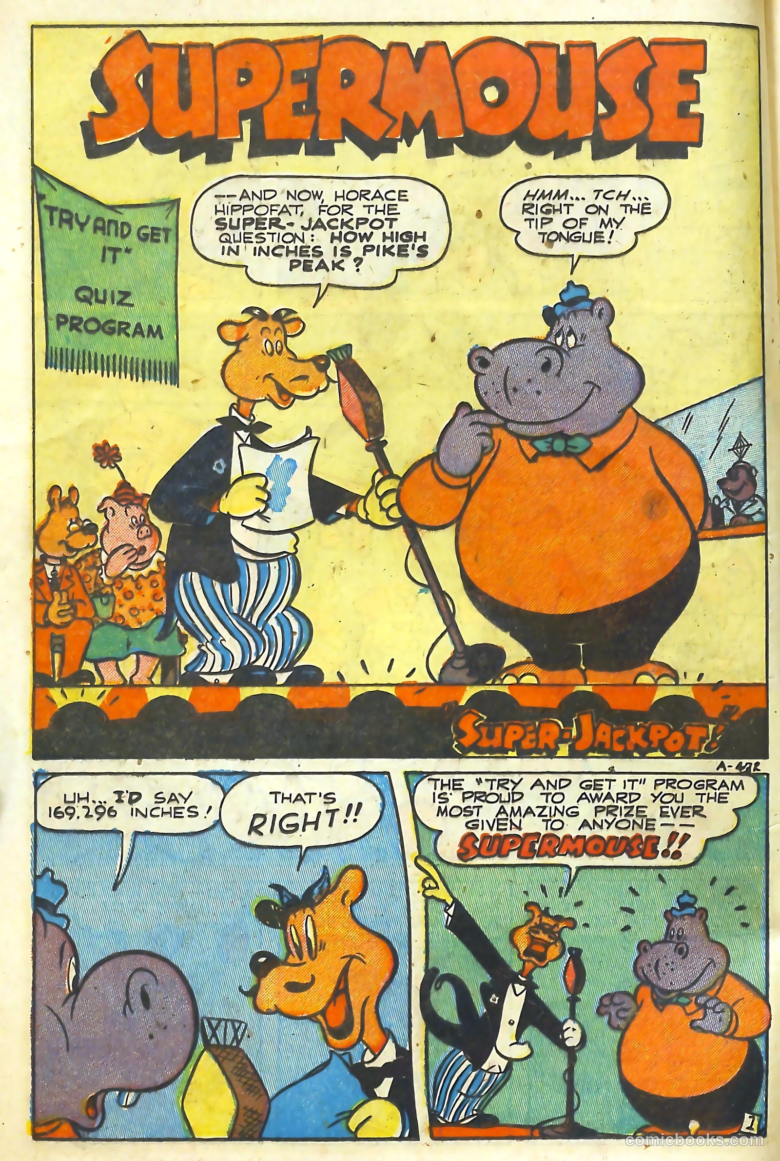 Supermouse #3 (1949) — page 12 of 36