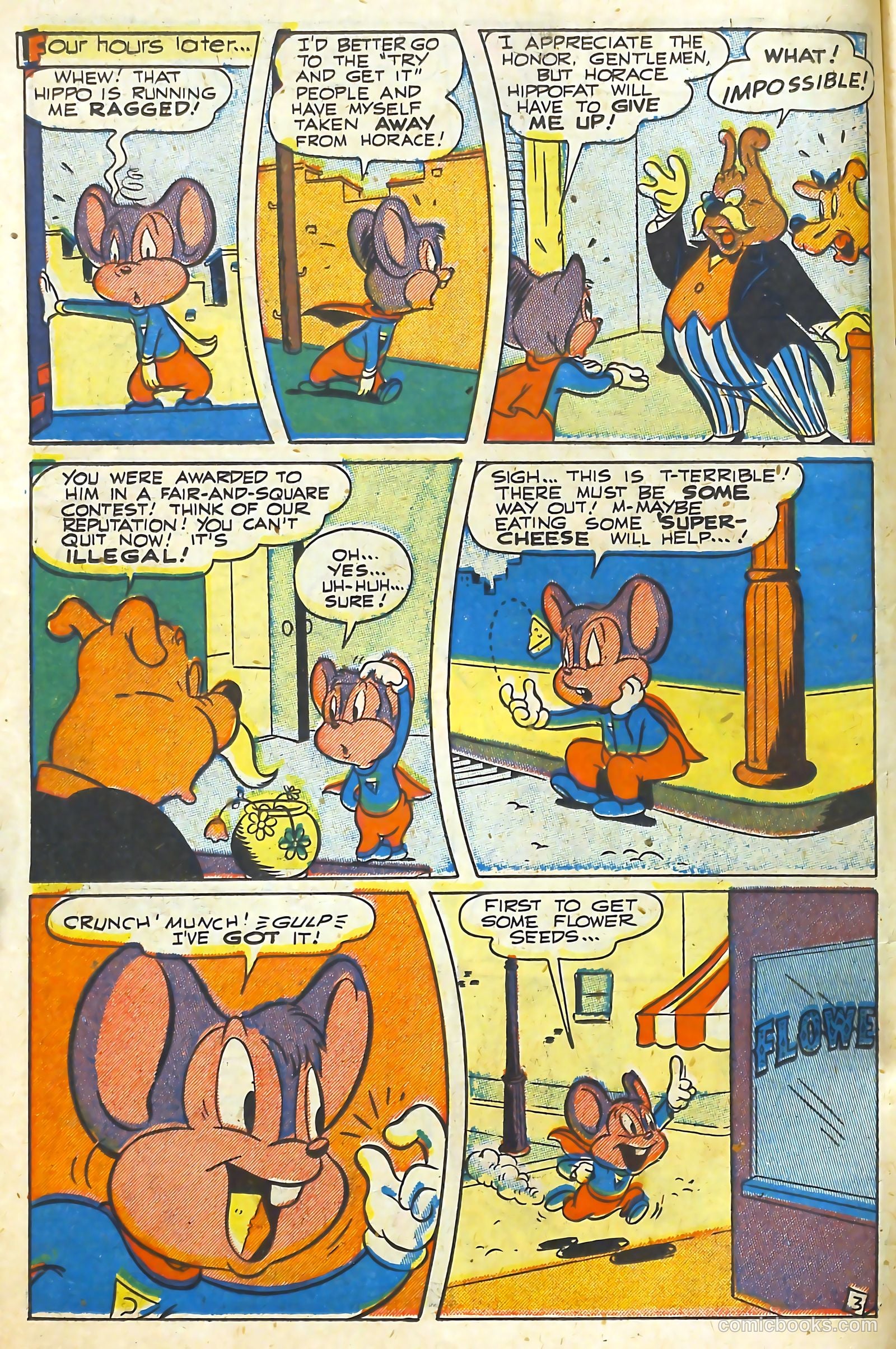 Supermouse #3 (1949) — page 14 of 36