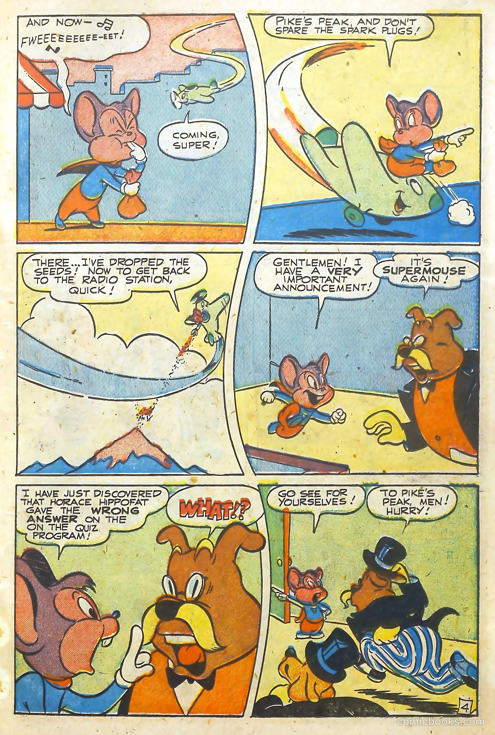Supermouse #3 (1949) — page 15 of 36