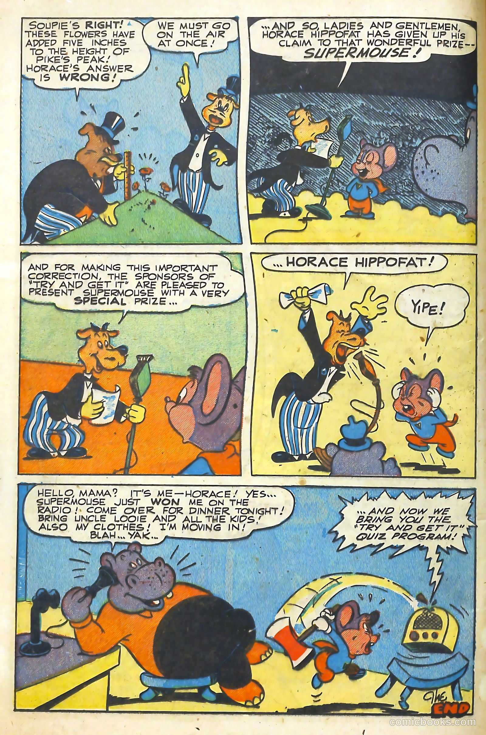 Supermouse #3 (1949) — page 16 of 36