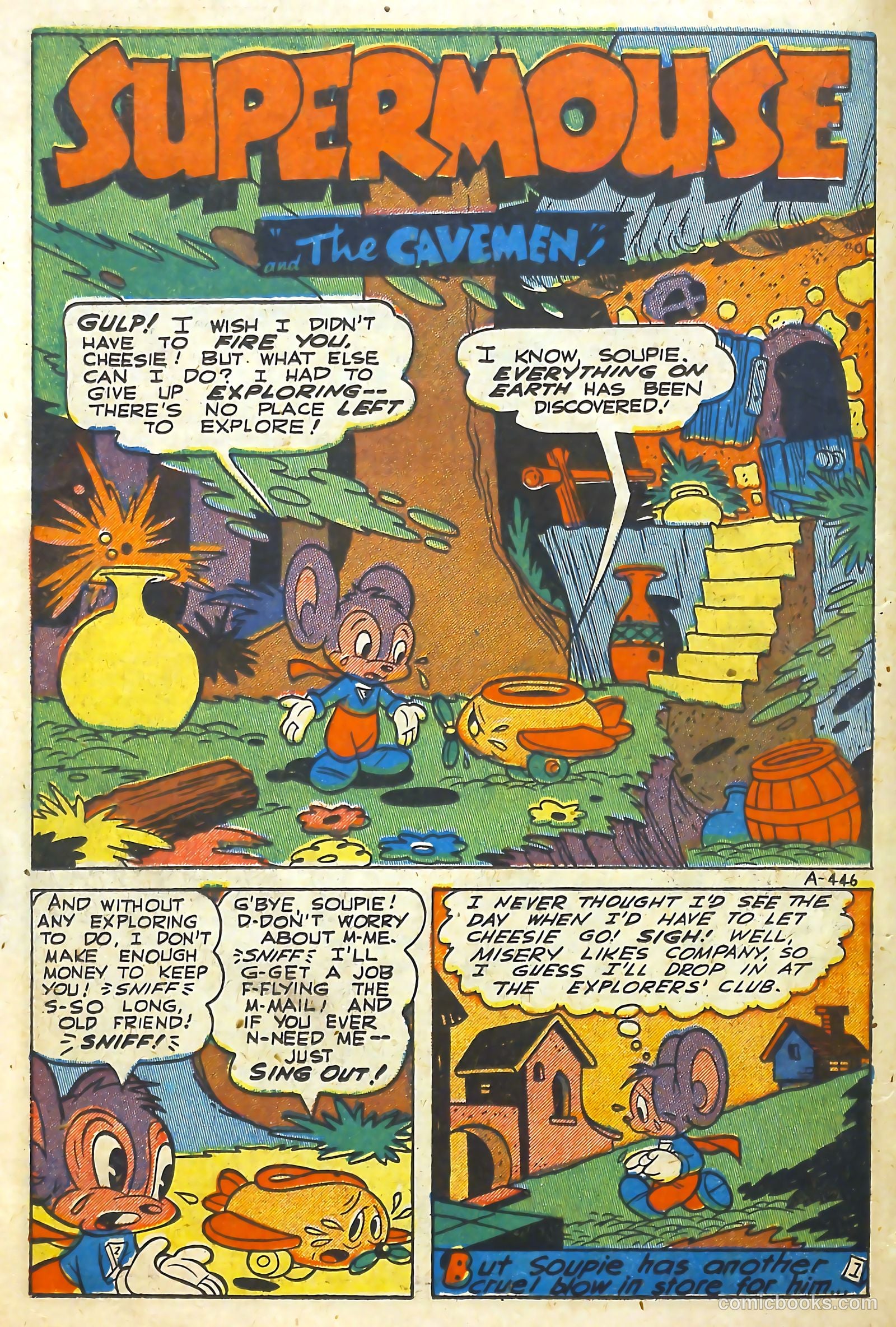 Supermouse #3 (1949) — page 18 of 36