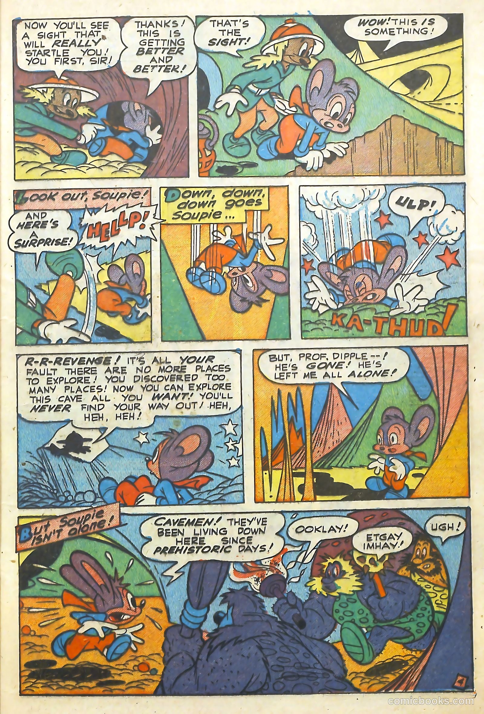 Supermouse #3 (1949) — page 21 of 36