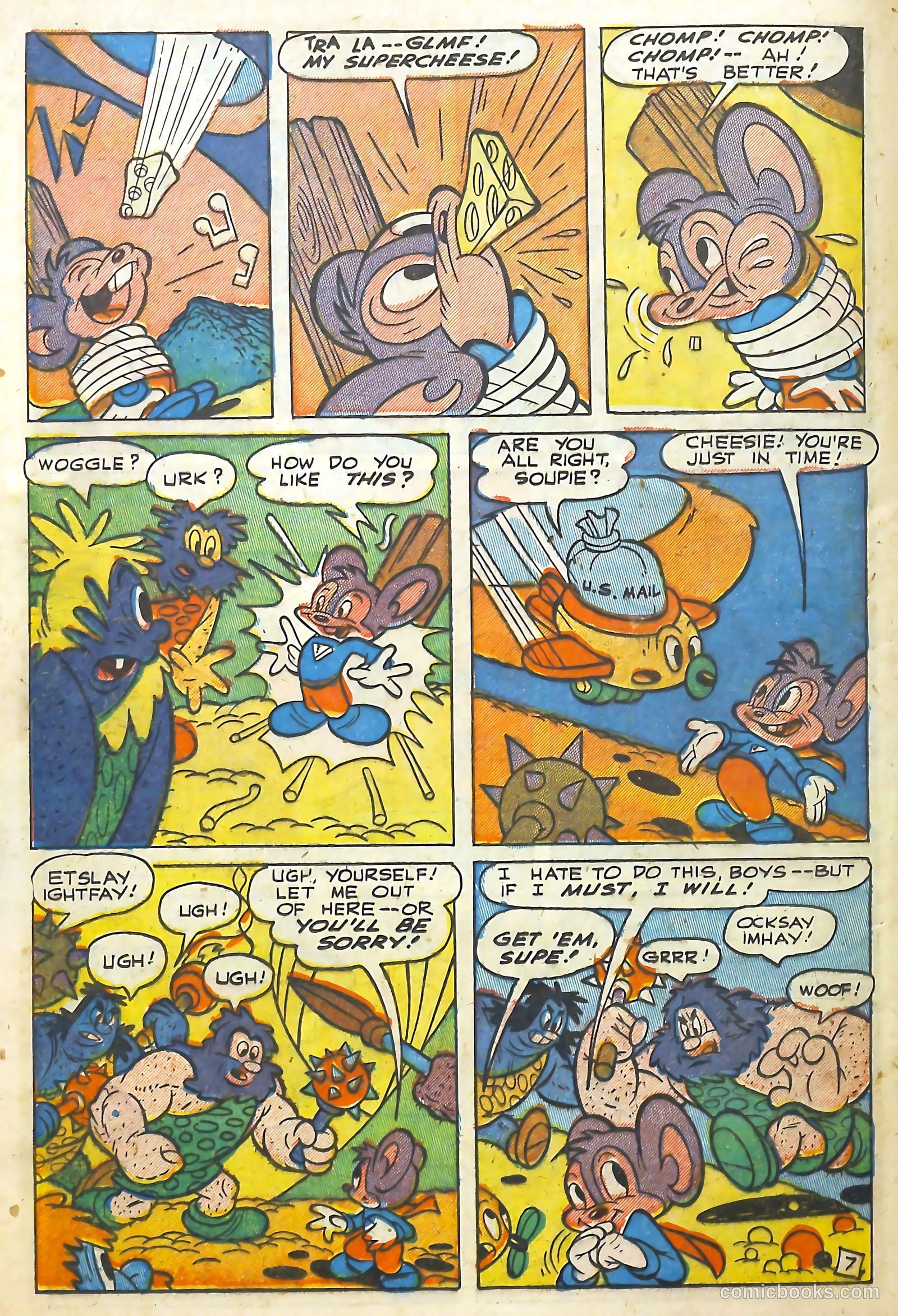 Supermouse #3 (1949) — page 24 of 36