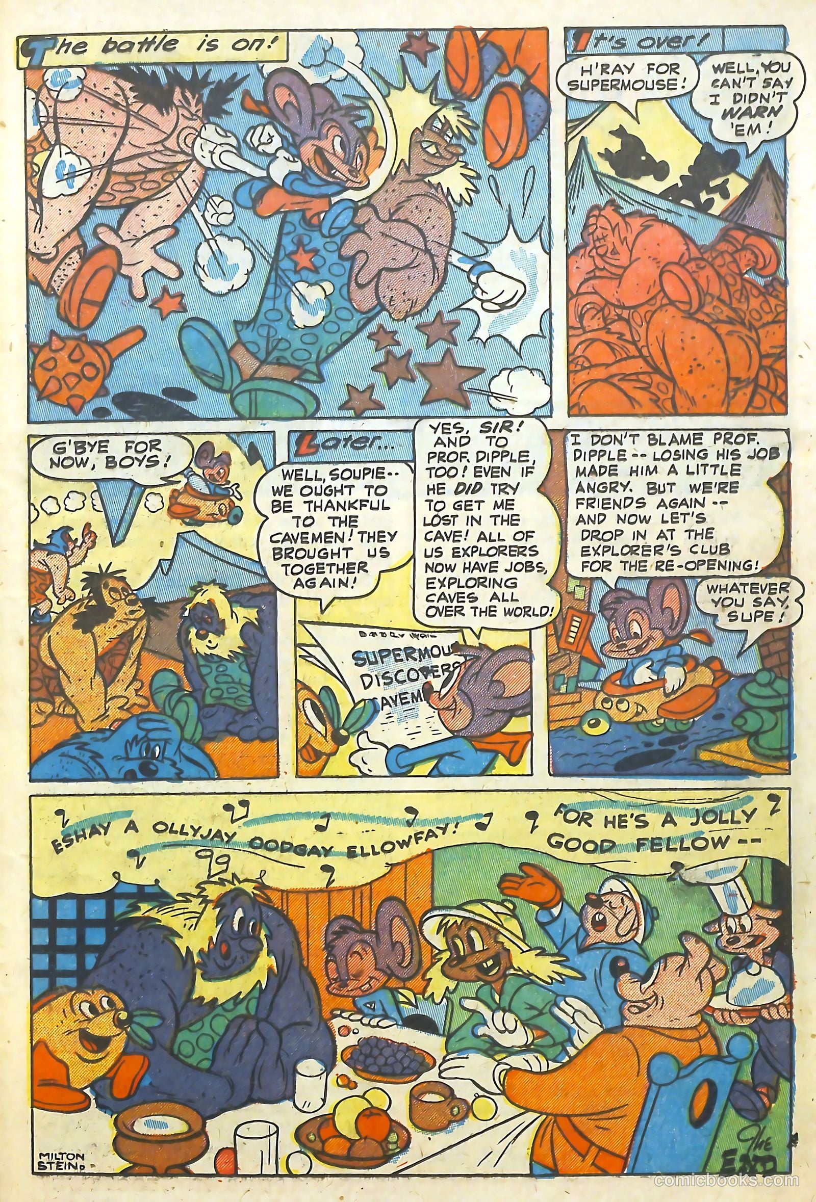 Supermouse #3 (1949) — page 25 of 36