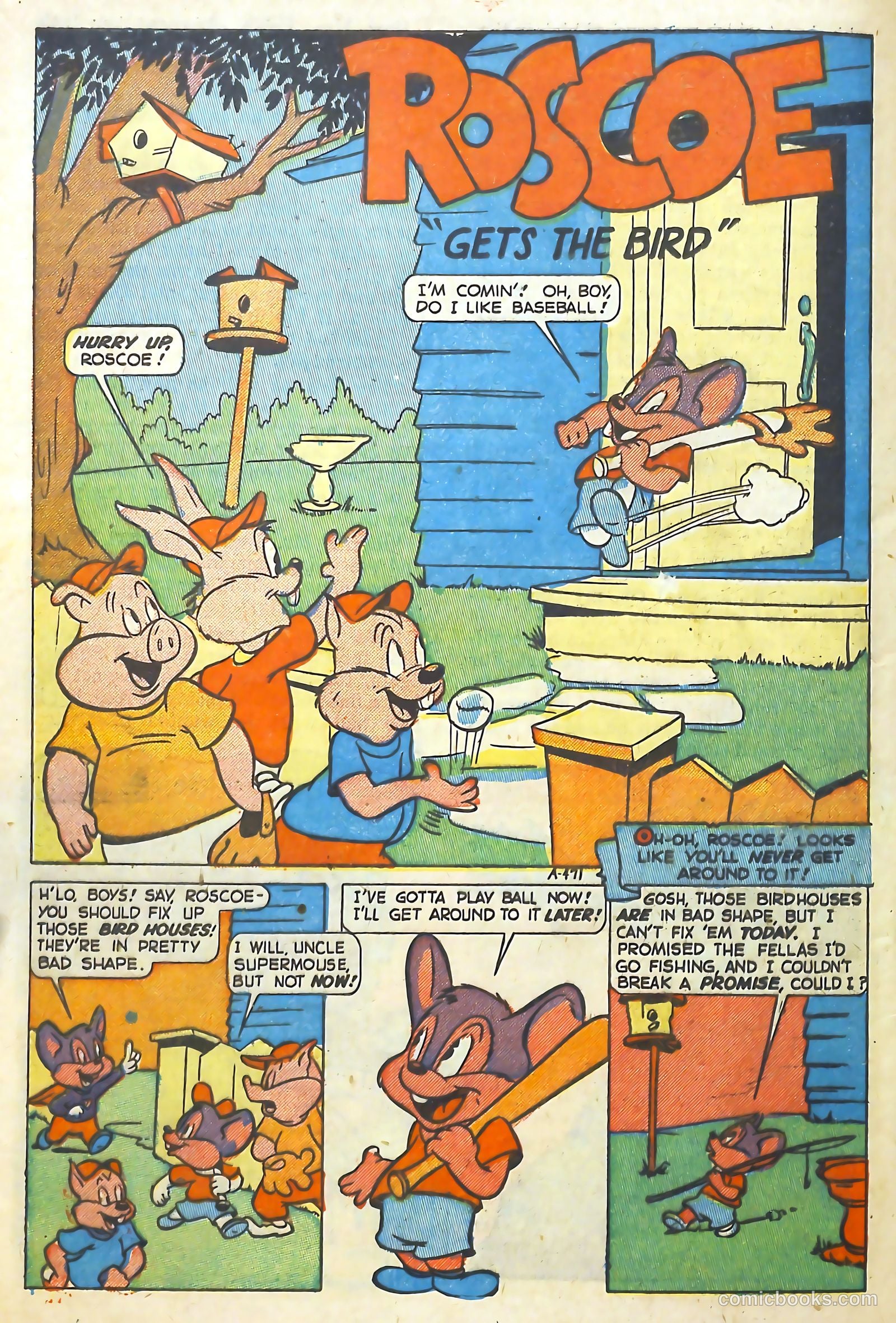 Supermouse #3 (1949) — page 28 of 36