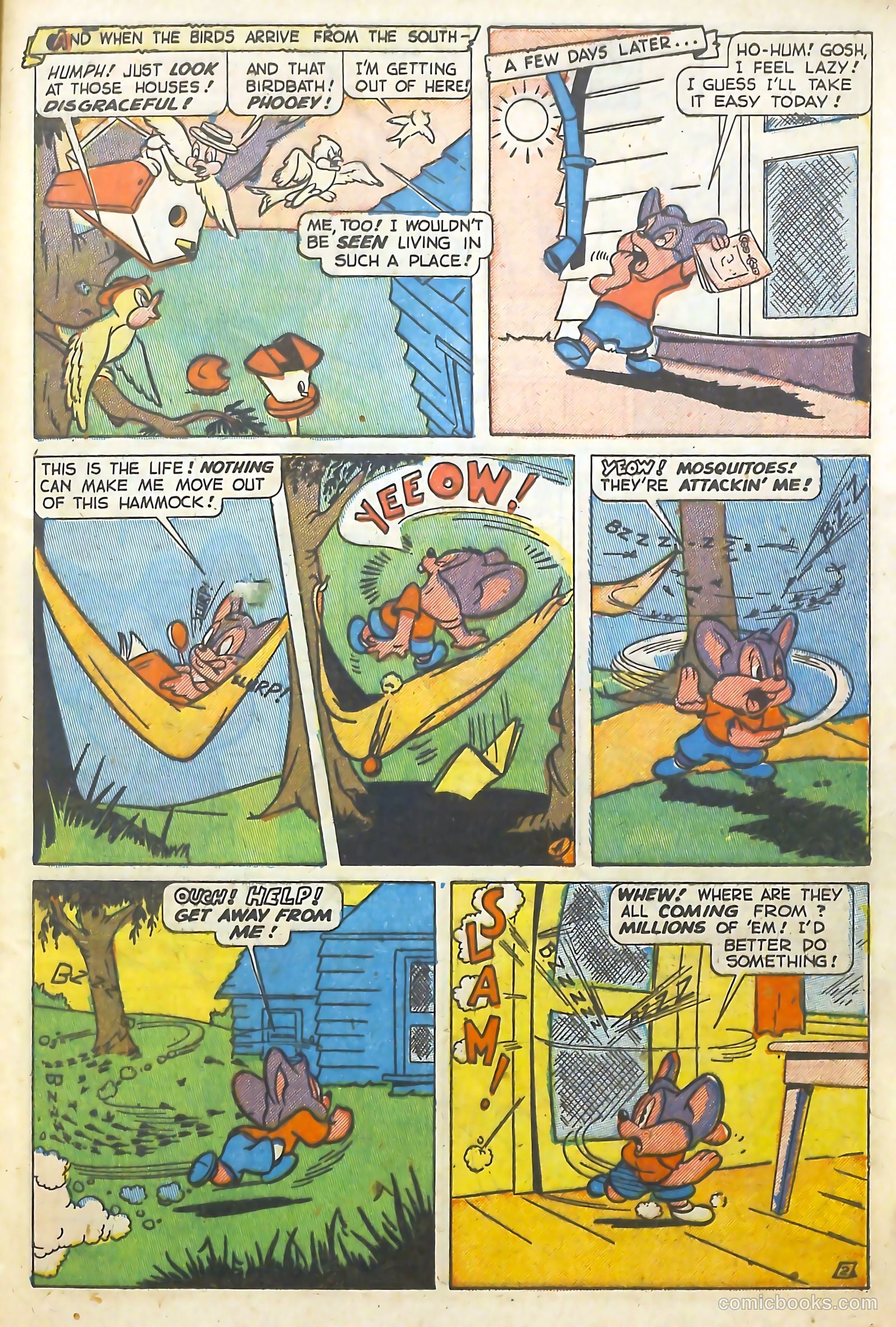 Supermouse #3 (1949) — page 29 of 36