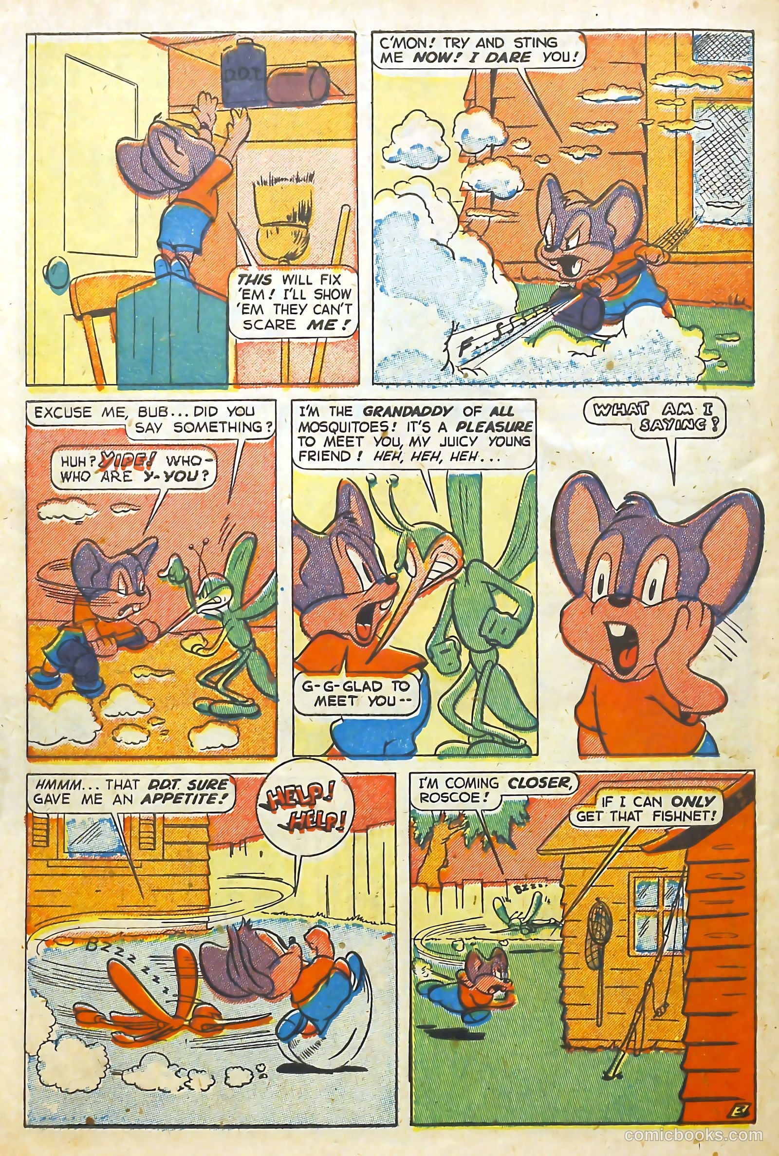 Supermouse #3 (1949) — page 30 of 36