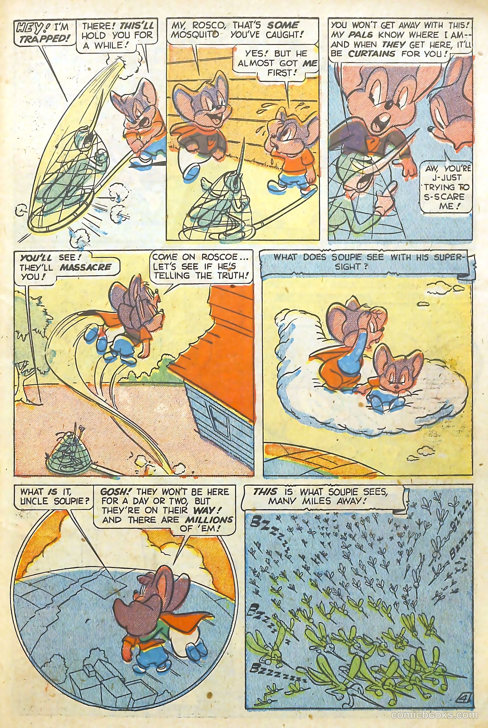 Supermouse #3 (1949) — page 31 of 36