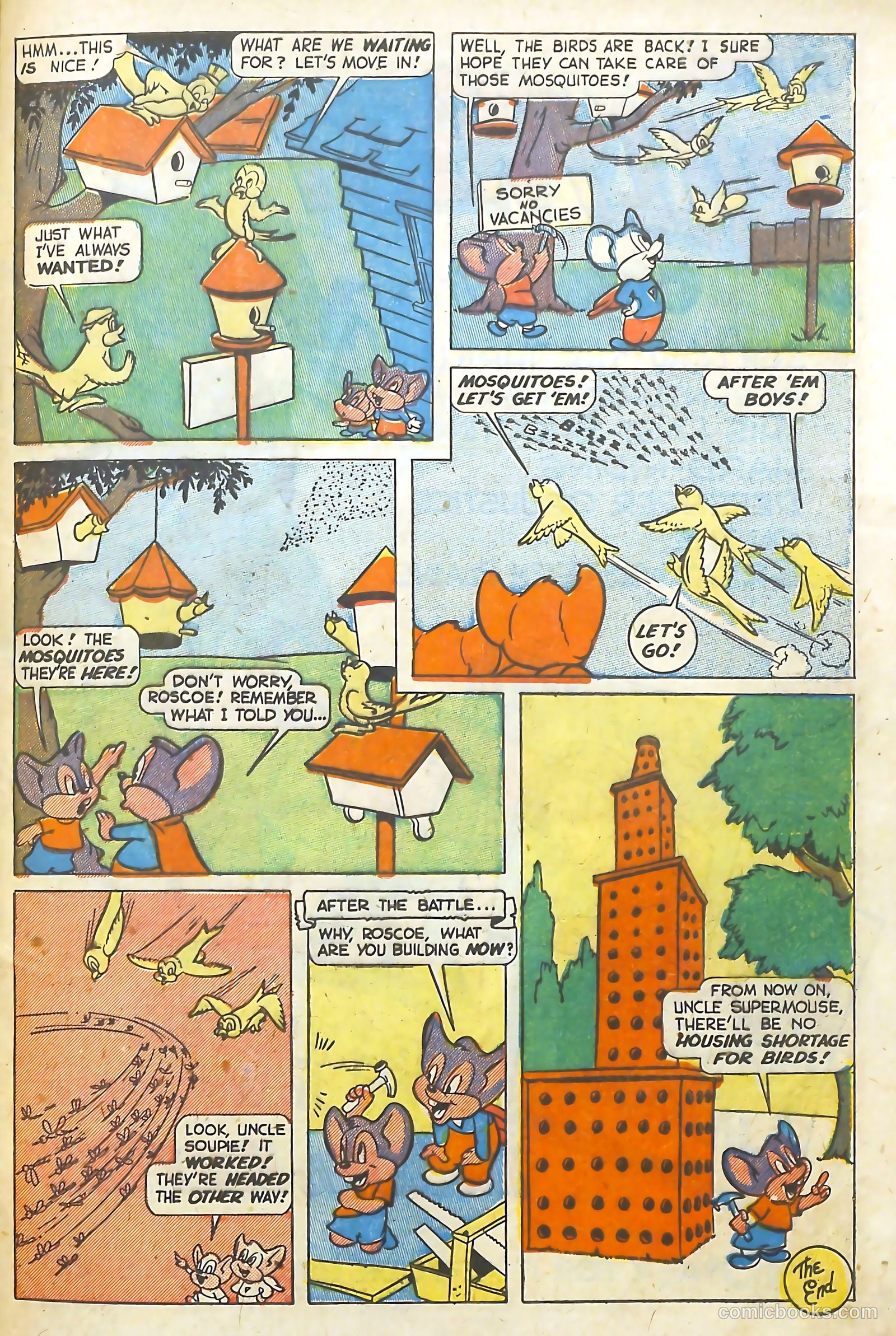 Supermouse #3 (1949) — page 33 of 36
