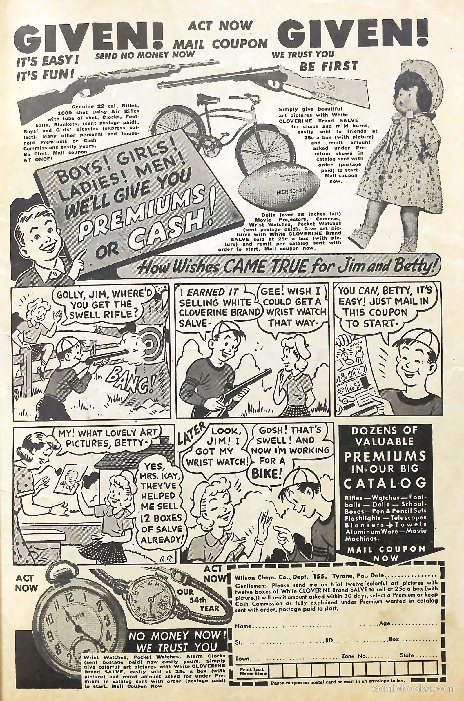 Supermouse #3 (1949) — page 35 of 36